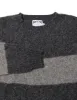 Trim Fit Block Stripe Shaggy Dog Sweater sold by J. Press