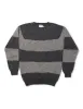 Trim Fit Block Stripe Shaggy Dog Sweater sold by J. Press
