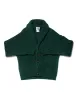 GREEN LAMBSWOOL CABLE CARDIGAN sold by J. Press