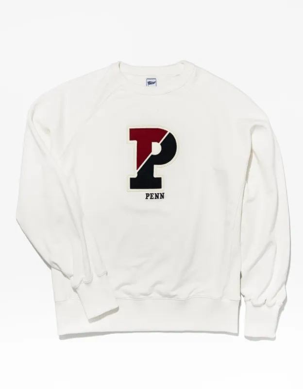 PENN SWEATSHIRT - WHITE sold by J. Press