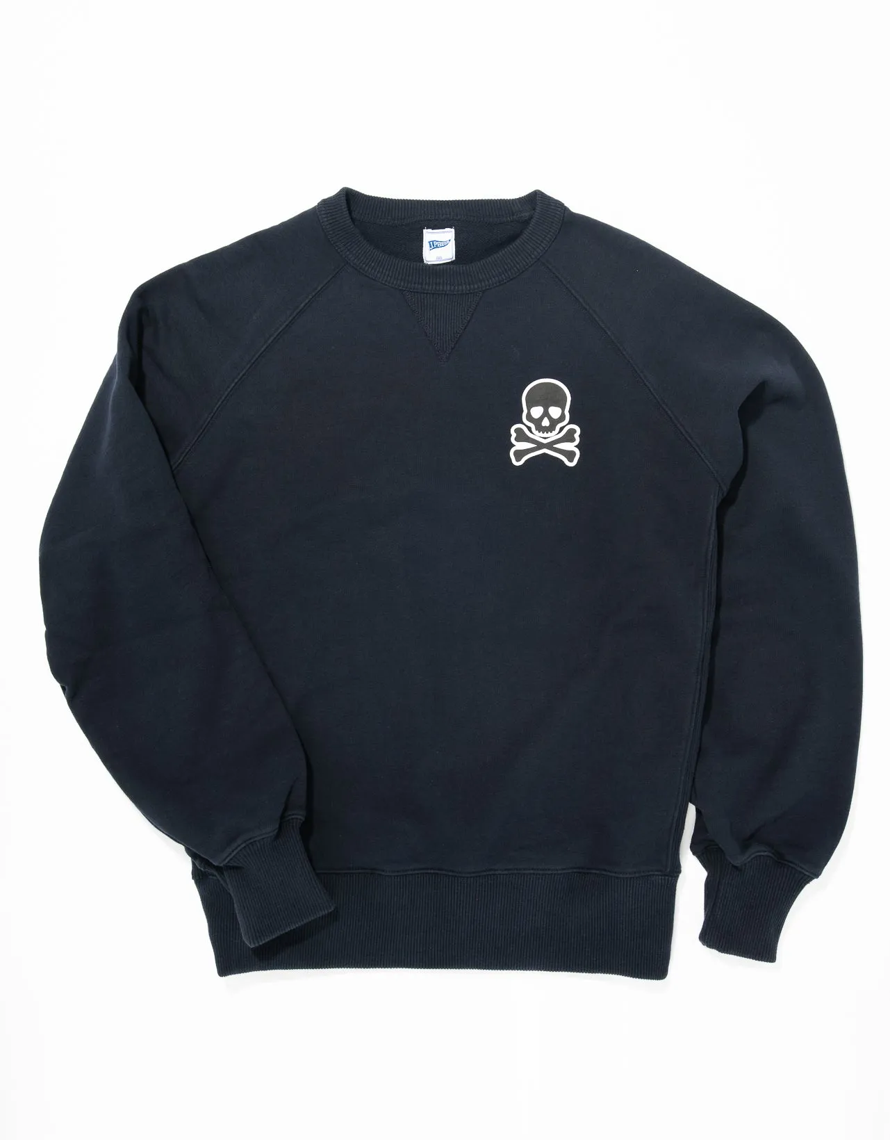 SKULL AND CROSSBONES SWEATSHIRT - NAVY sold by J. Press