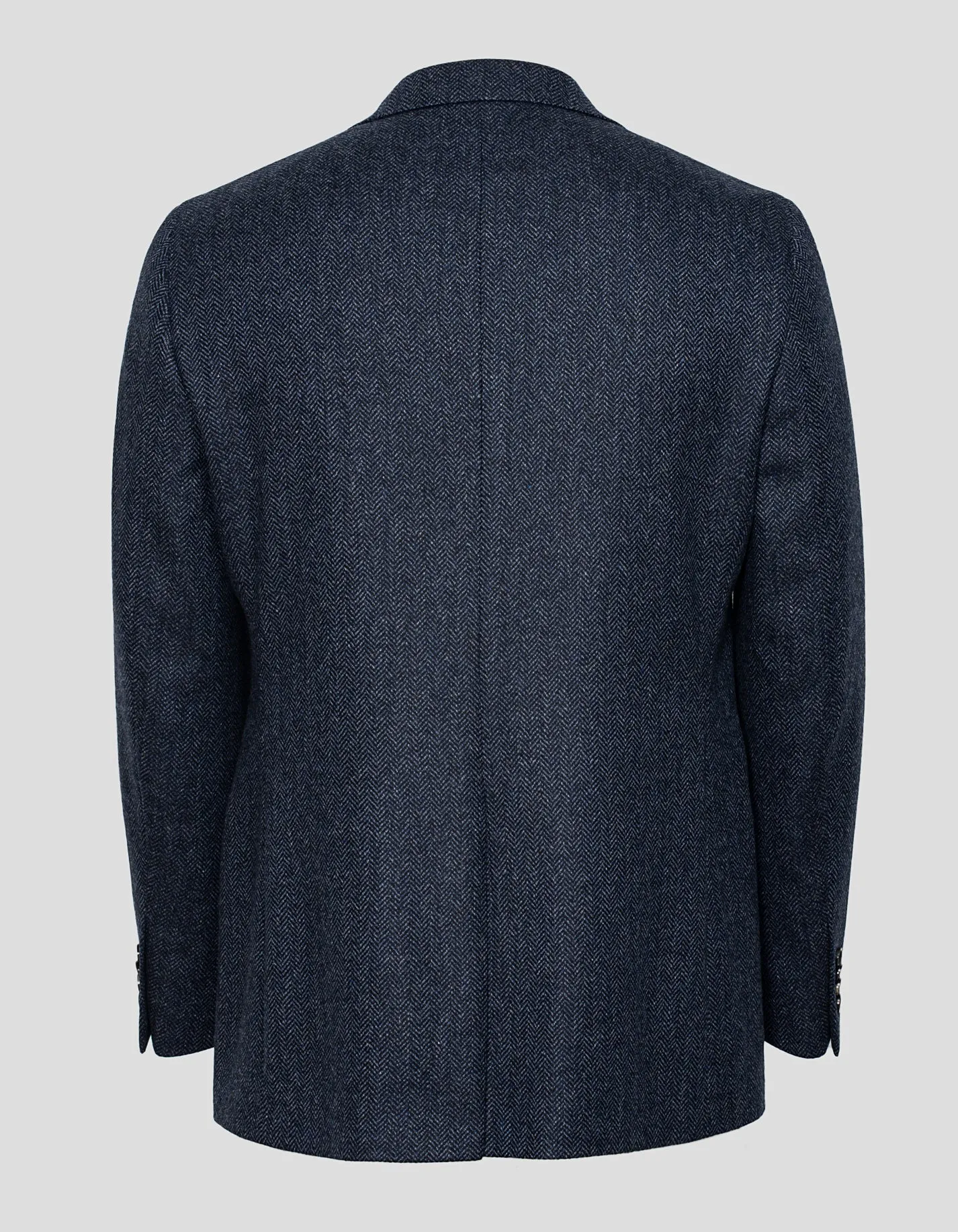 BLUE HERRINGBONE SPORT COAT sold by J. Press product image thumbnail 2