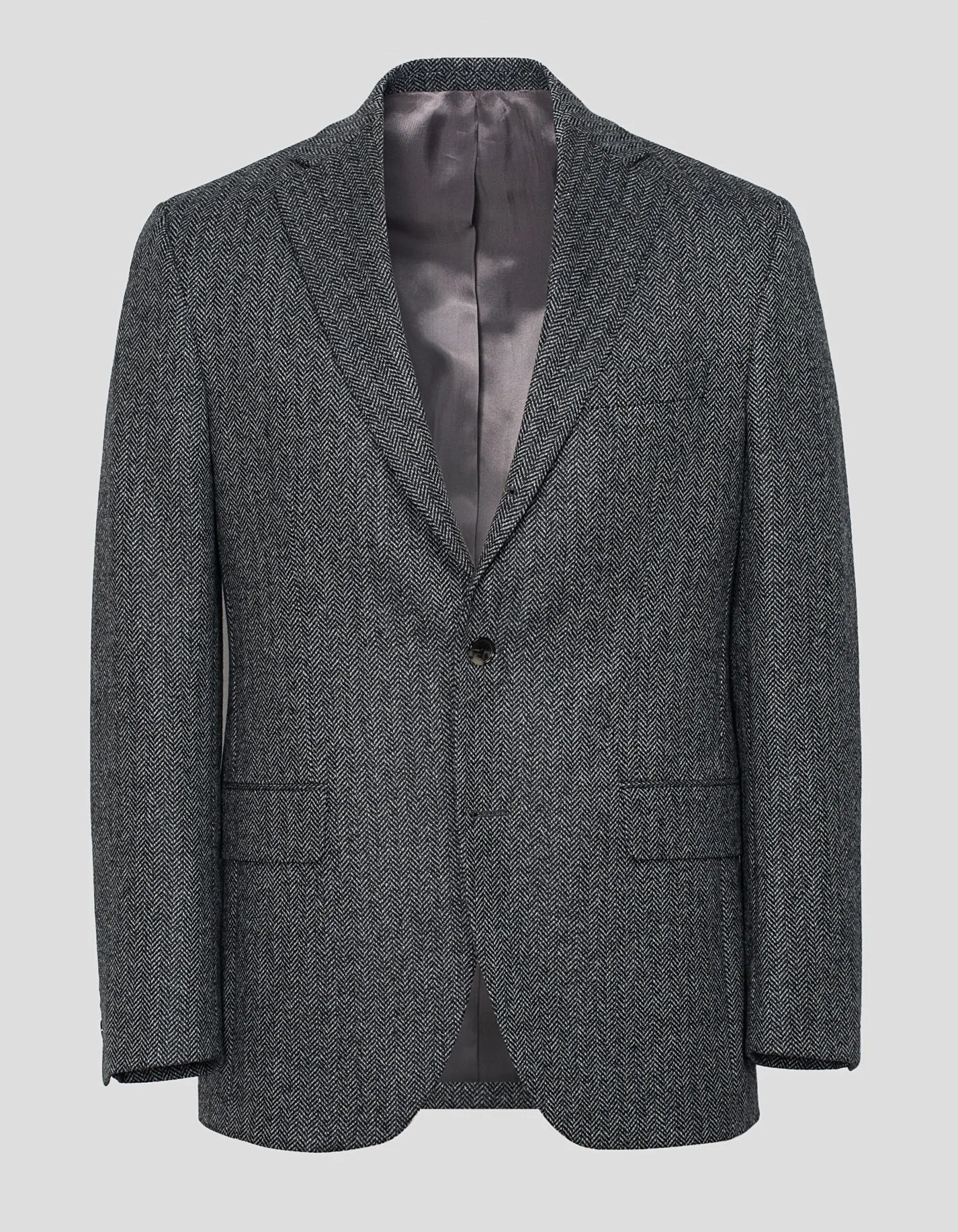 GREY HERRINGBONE SPORT COAT sold by J. Press