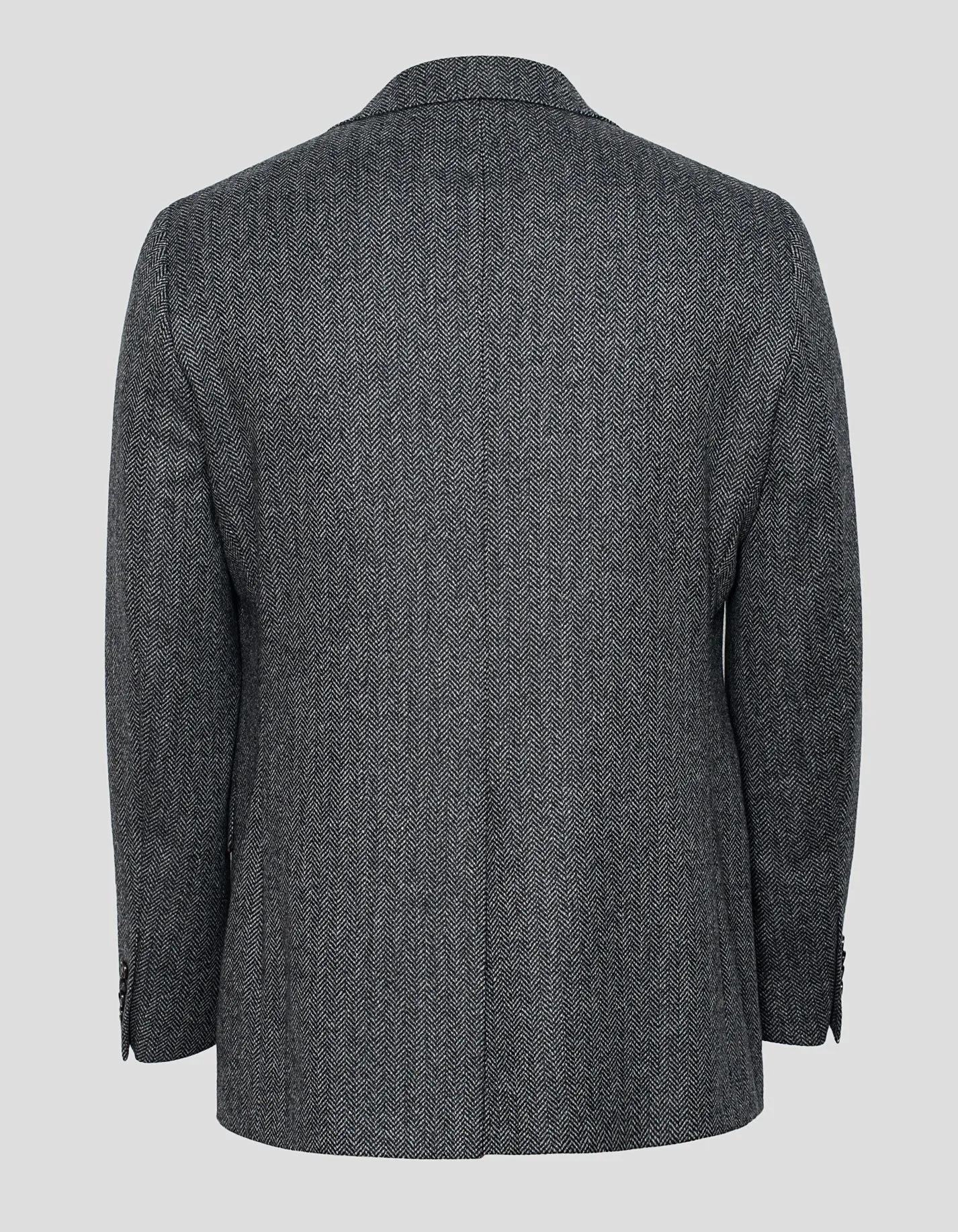 GREY HERRINGBONE SPORT COAT sold by J. Press product image thumbnail 2