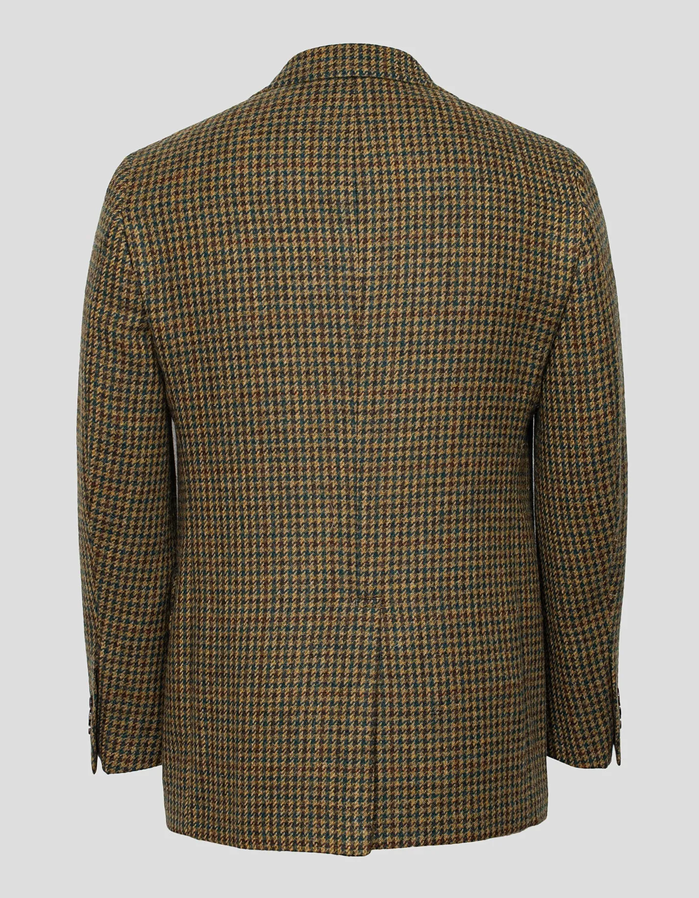 MAGEE BROWN OLIVE CHECK SPORT COAT sold by J. Press product image thumbnail 2