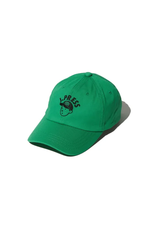 AARON CHANG "IVY BOY" BASEBALL CAP - GREEN sold by J. Press