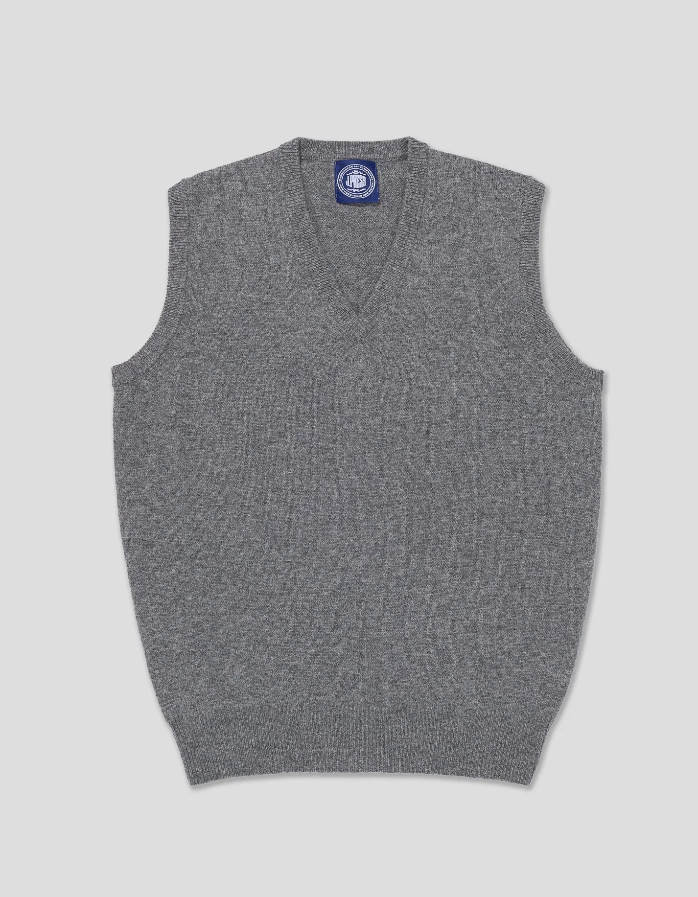 Lambswool V-neck Sweater Vest sold by J. Press
