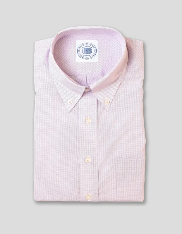 Mini Tattersall Dress Shirt - Classic Fit sold by J. Press