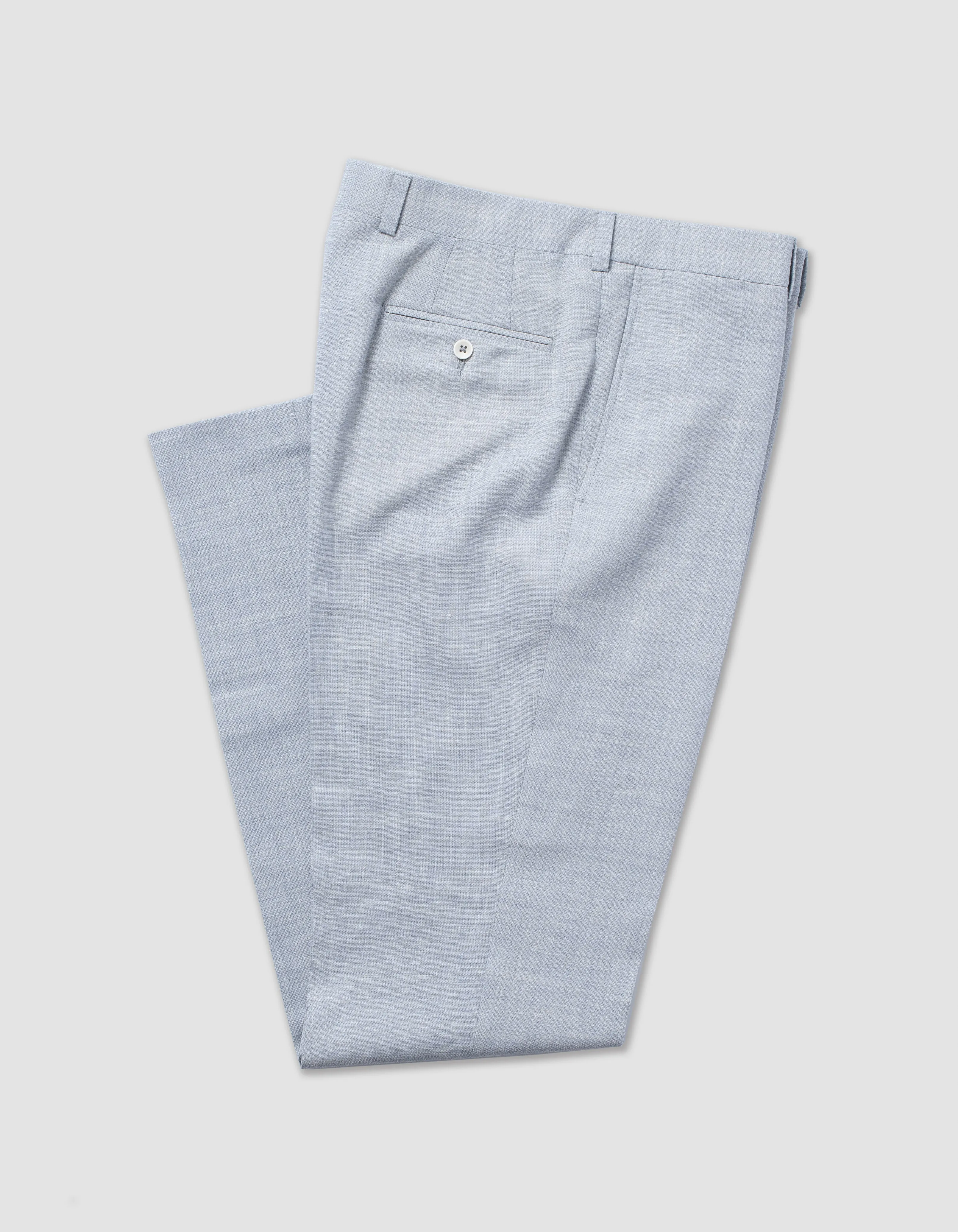 Crash Linen Trousers sold by J. Press