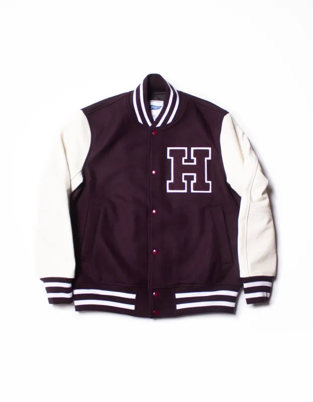 Harvard Wool Varsity Jacket sold by J. Press
