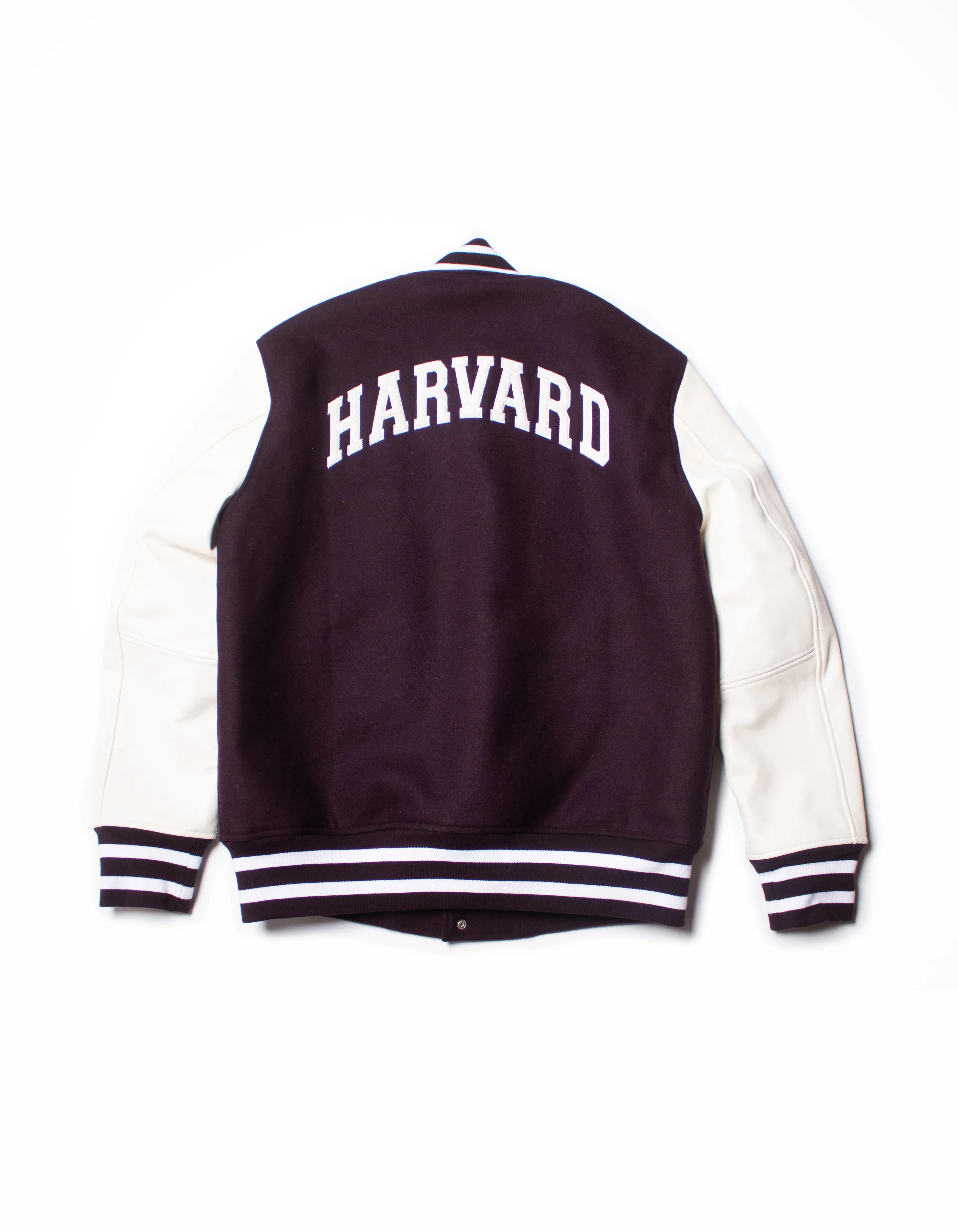 Harvard Wool Varsity Jacket sold by J. Press product image thumbnail 2