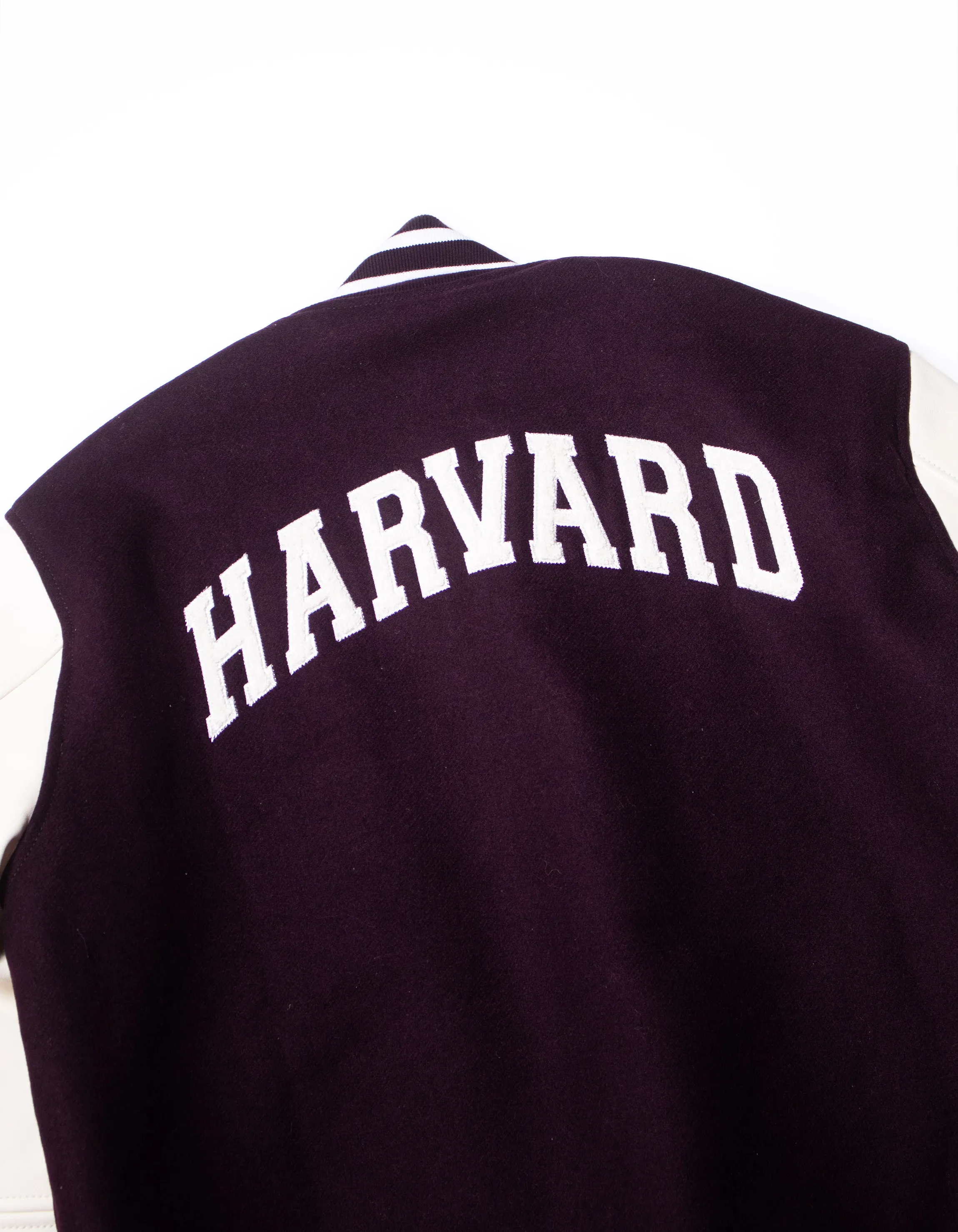 Harvard Wool Varsity Jacket sold by J. Press product image thumbnail 3