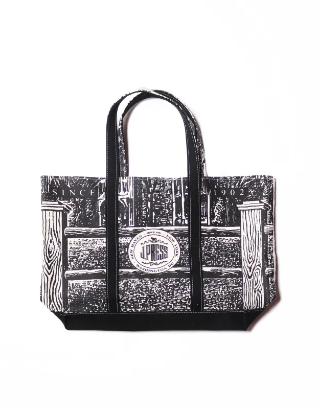 Made-in-USA The J. Press Tote Bag made by J. Press
