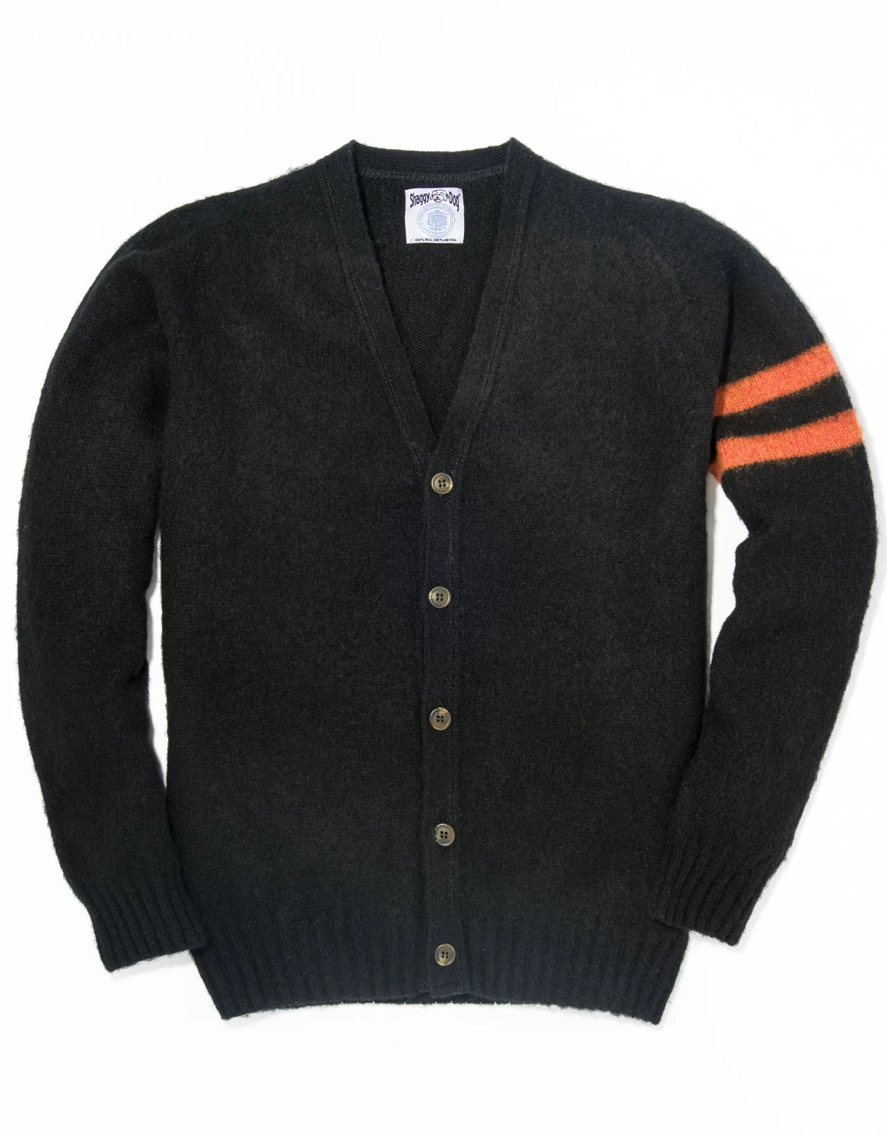 Shaggy Dog University Cardigan sold by J. Press