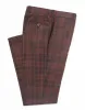 RED/BLACK PLAID TROUSERS - CLASSIC FIT sold by J. Press