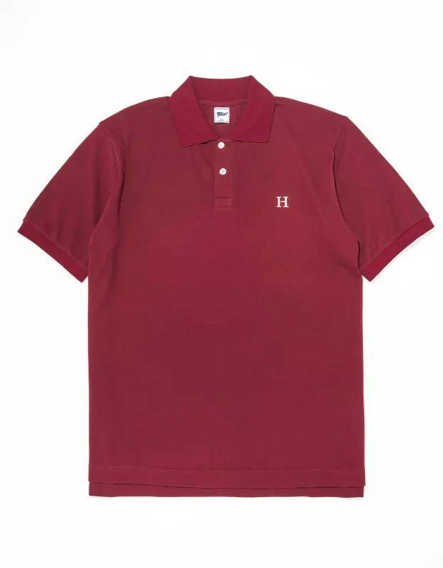 Harvard "H" Polo Shirt sold by J. Press