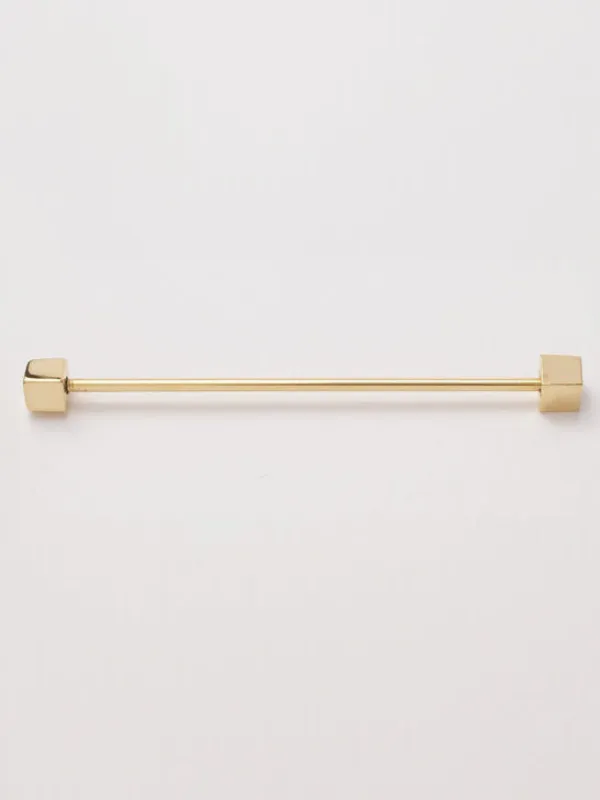 CUBE END COLLAR BAR sold by J. Press