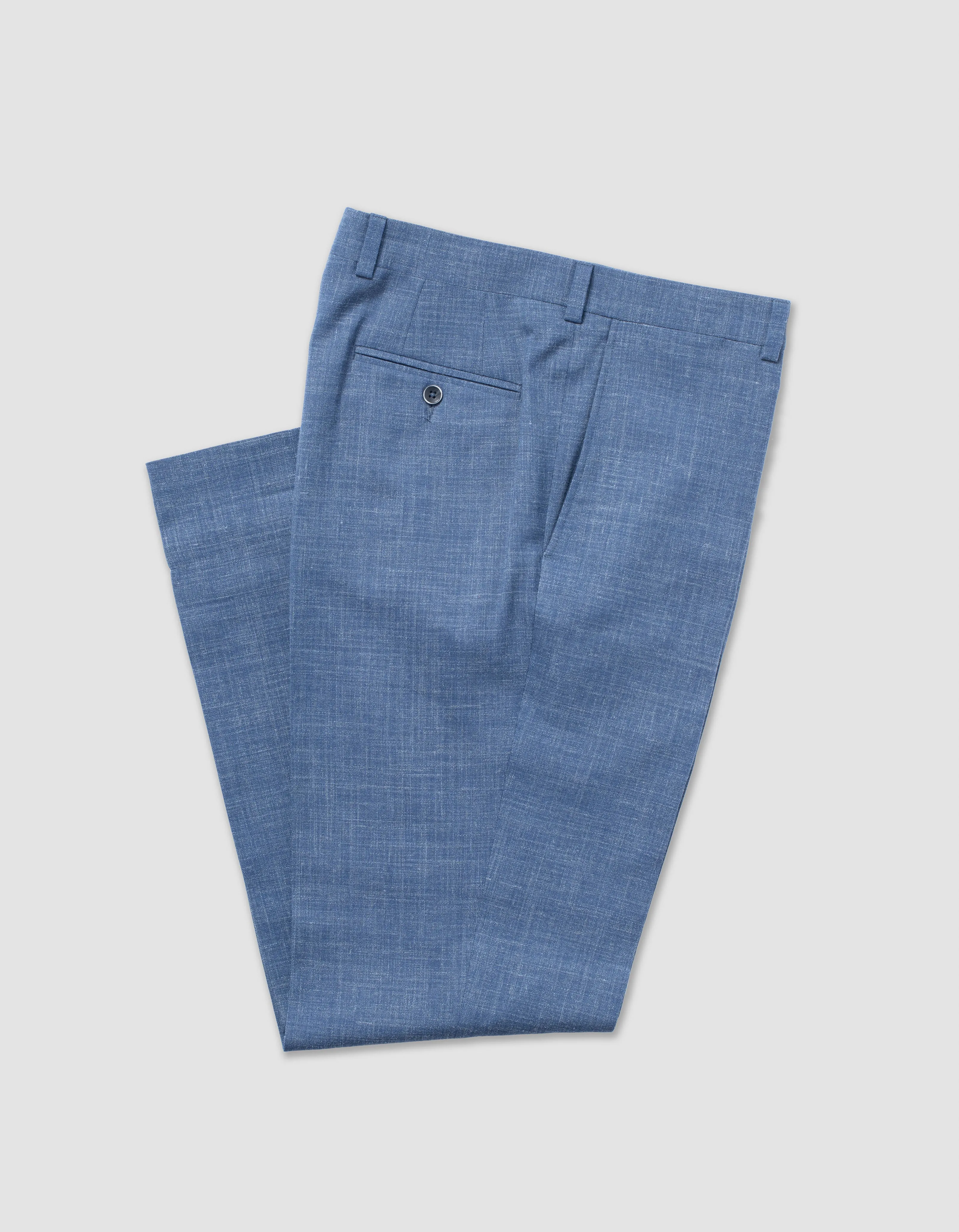 Crash Linen Trousers sold by J. Press