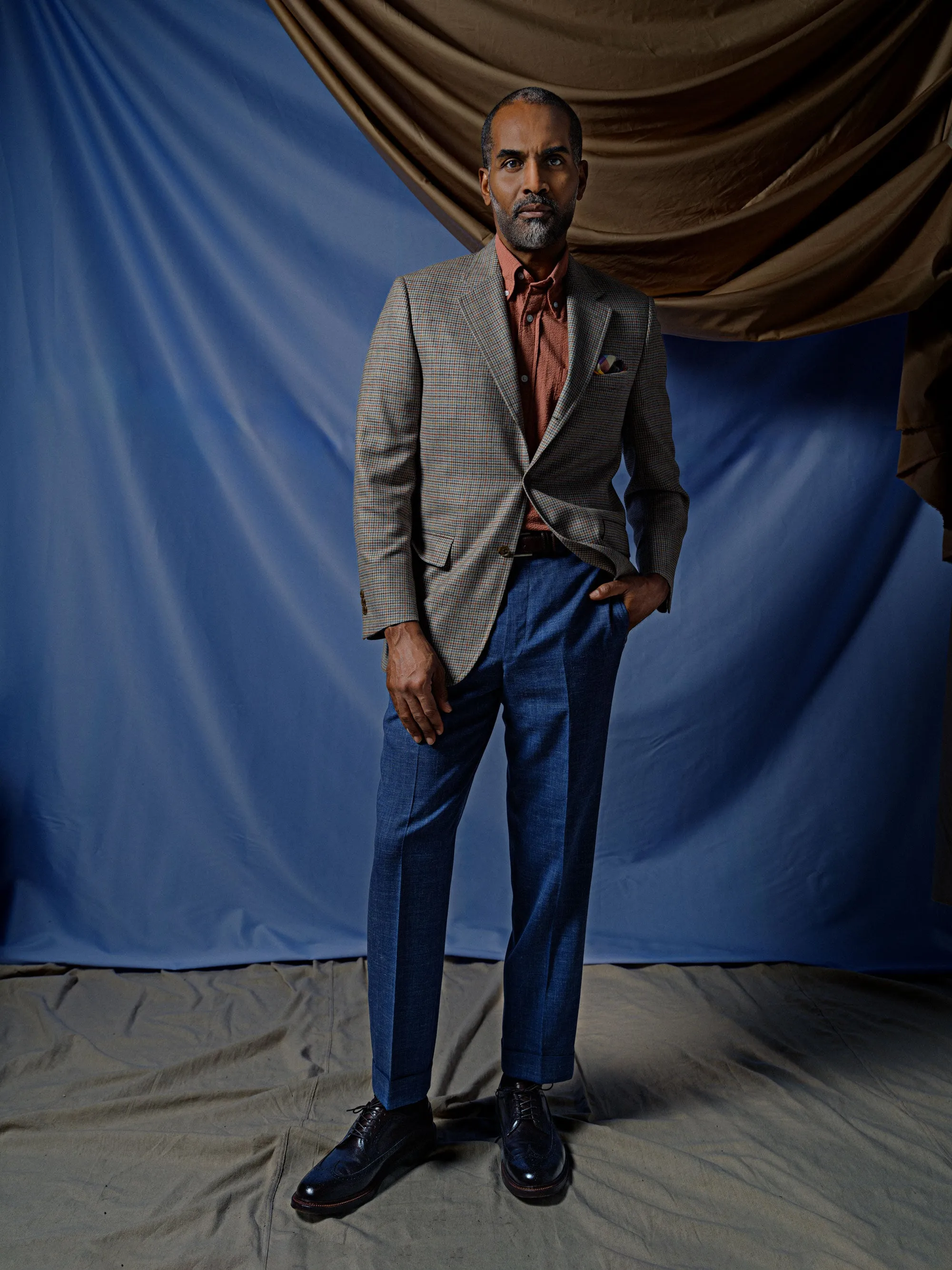 Crash Linen Trousers sold by J. Press product image thumbnail 2