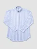 Bold Stripe Oxford Sport Shirt sold by J. Press