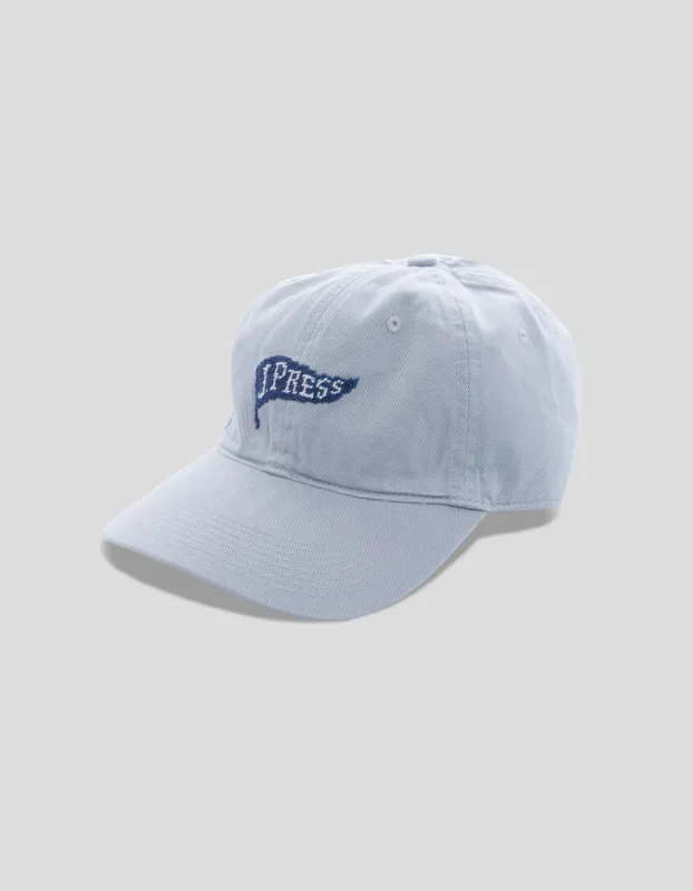 J. Press Burgee Grey Needlepoint Hat sold by J. Press
