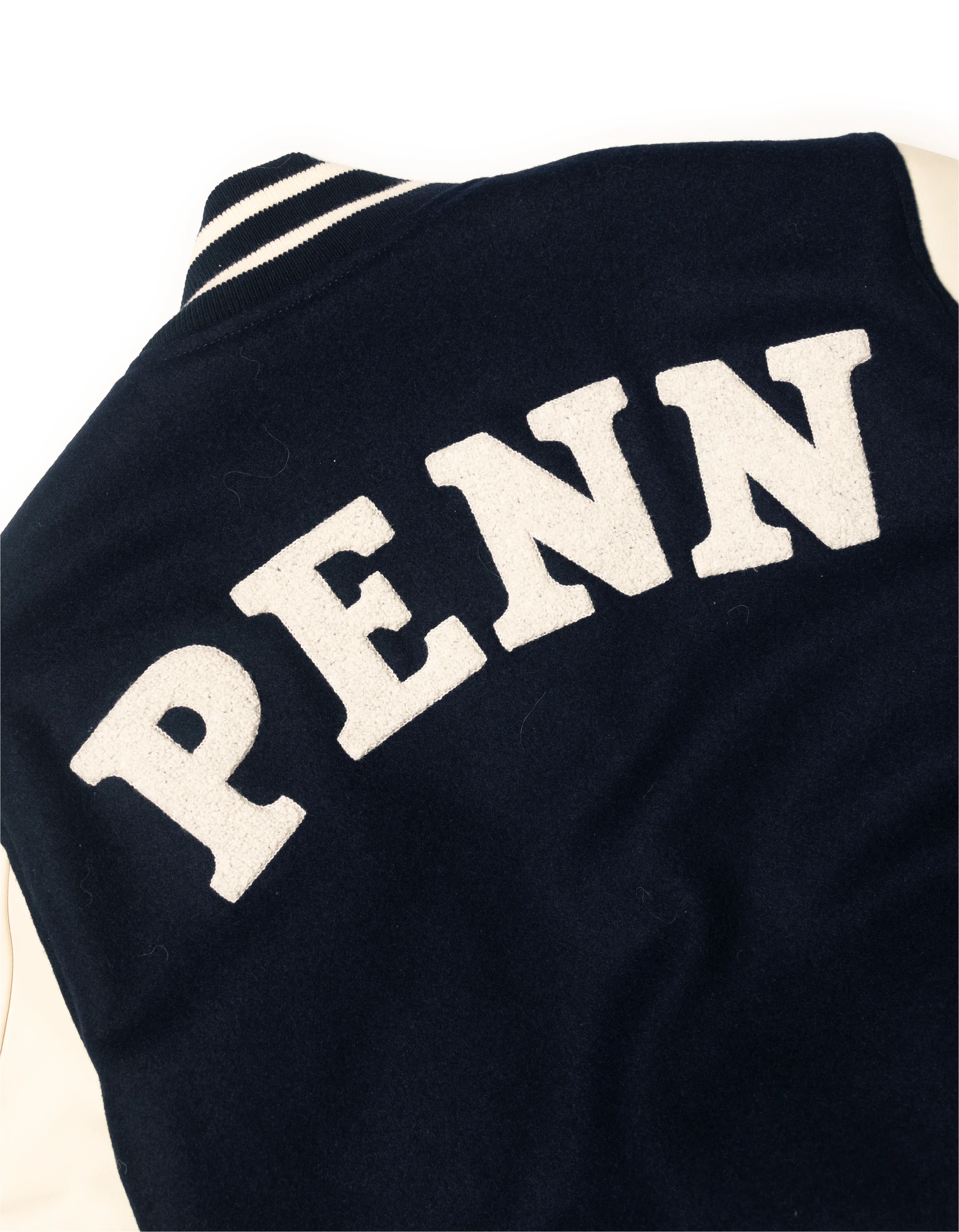 Penn Wool Varsity Jacket sold by J. Press product image thumbnail 2