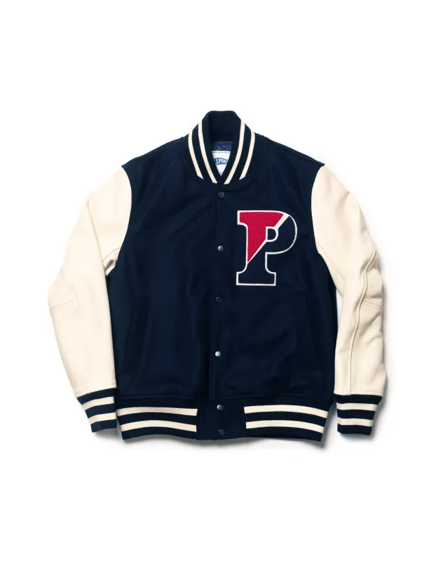 Penn Wool Varsity Jacket sold by J. Press