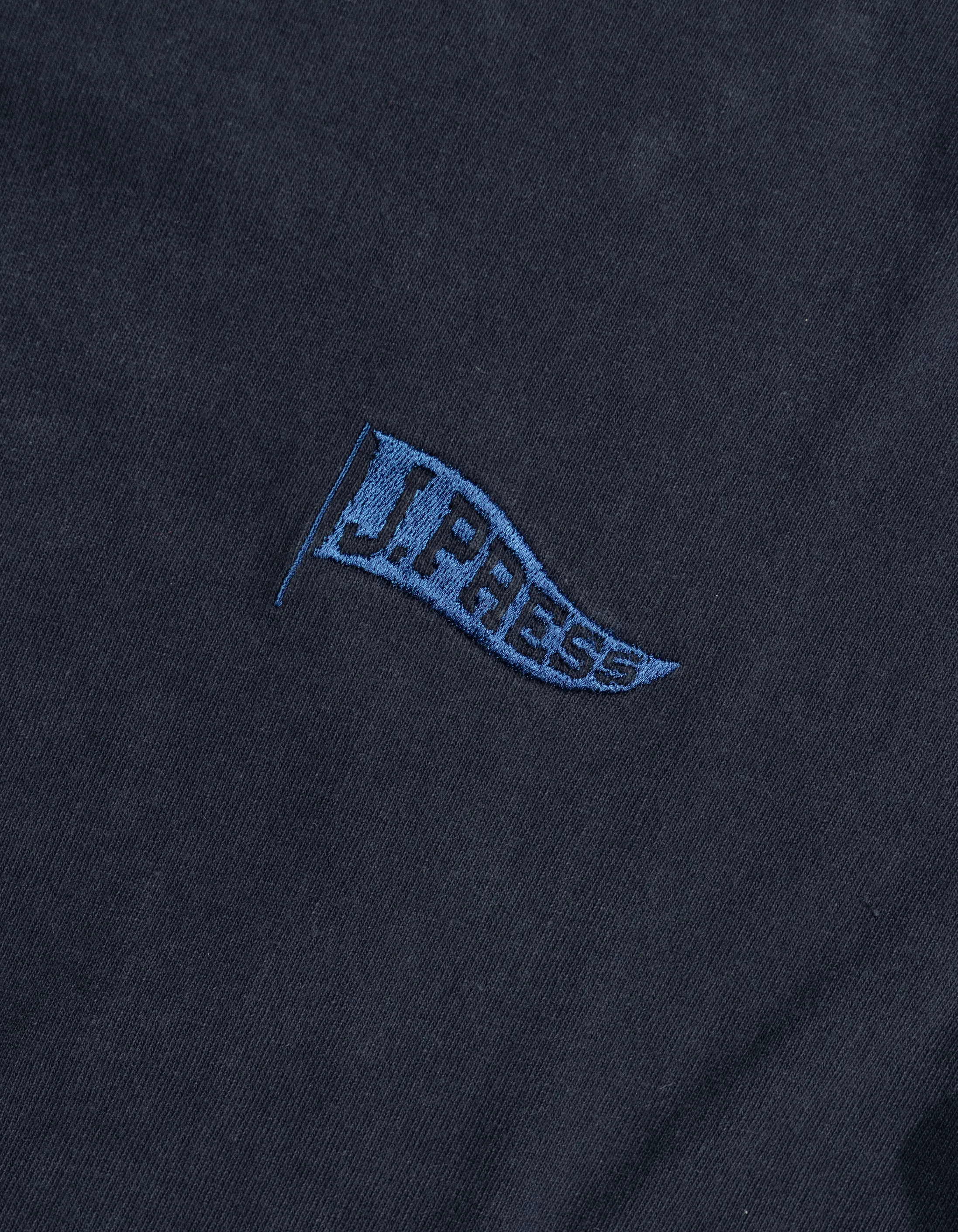 Navy Long Sleeve Burgee T-Shirt sold by J. Press product image thumbnail 2