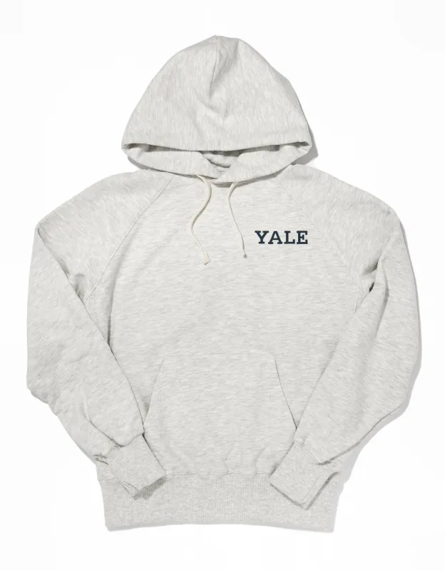 Yale Block Spellout Hoodie sold by J. Press