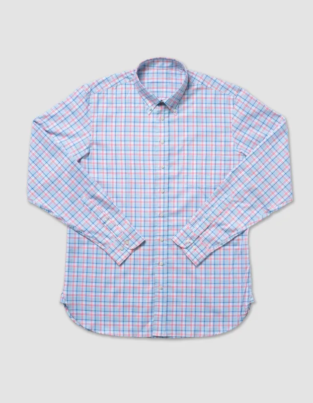 Windowpane Sport Shirt - Classic Fit sold by J. Press