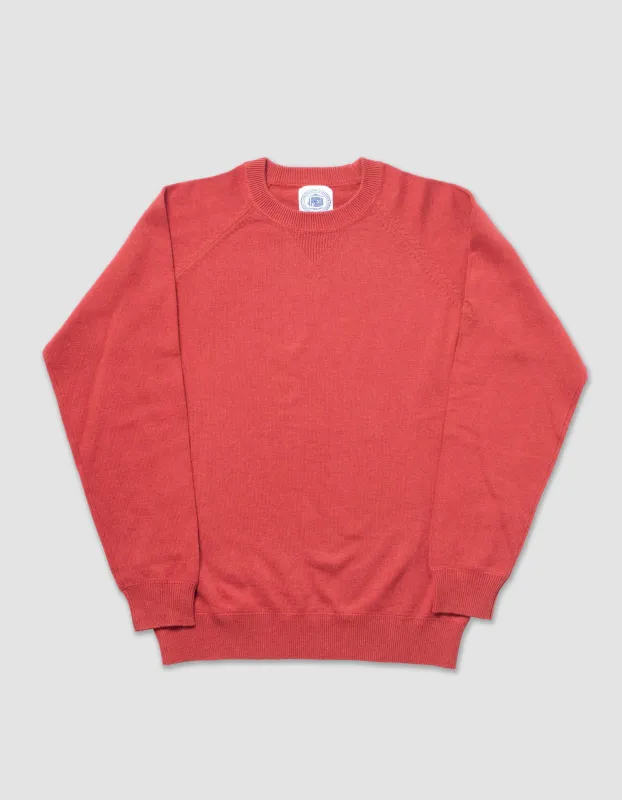 Cotton/Linen Summer Sweatshirt sold by J. Press