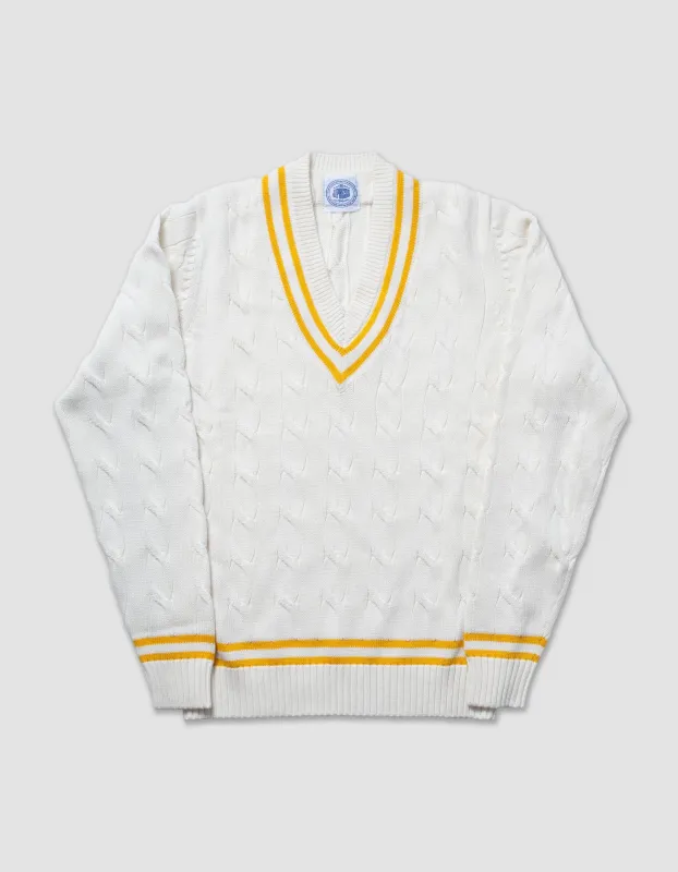 Cotton Cricket Sweater sold by J. Press