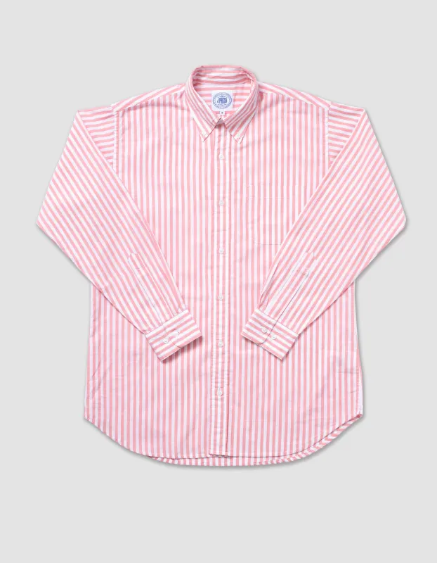 Candy Stripe Chambray Sport Shirt - Classic Fit sold by J. Press