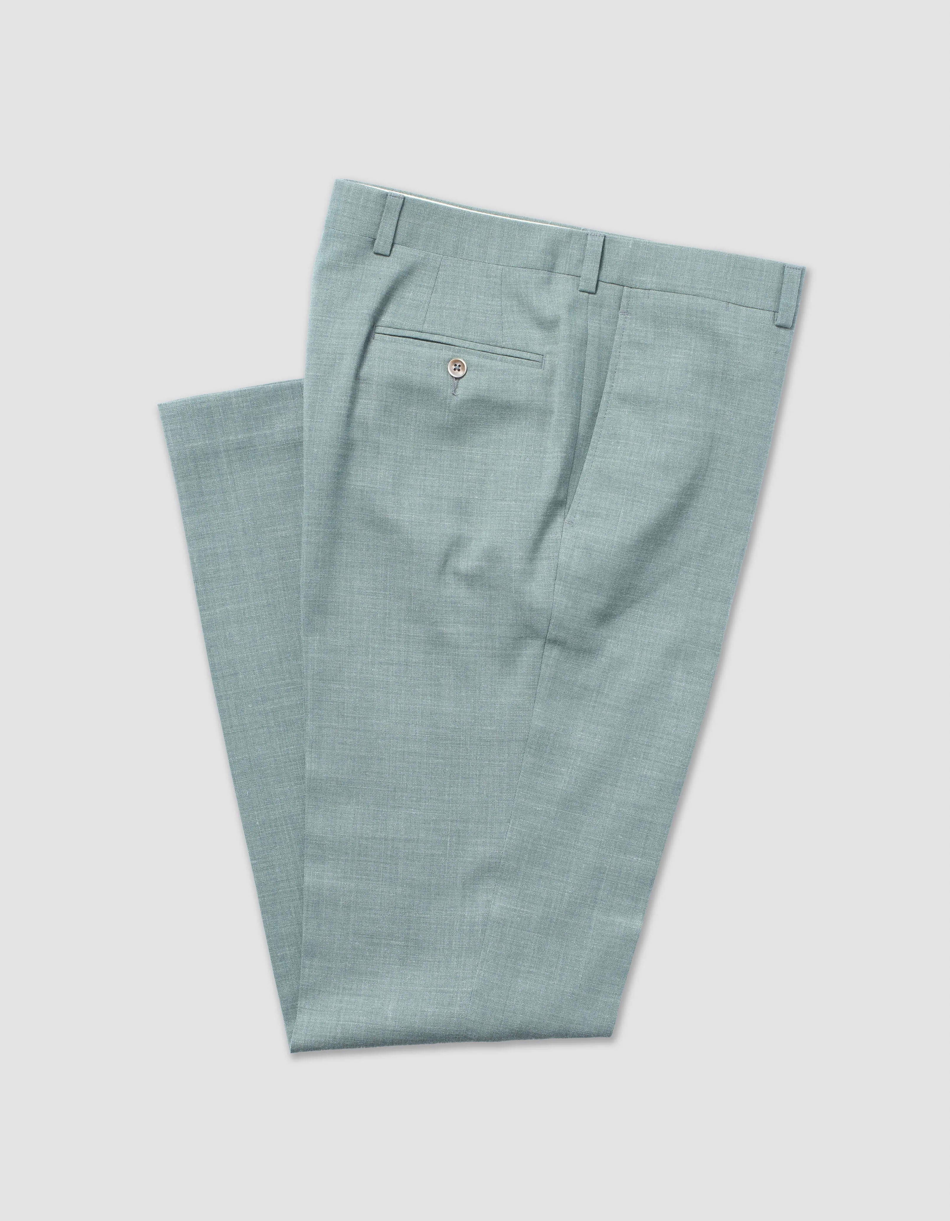 Crash Linen Trousers sold by J. Press
