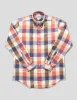 LONG SLEEVE LINEN LARGE CHECK SPORT SHIRT sold by J. Press