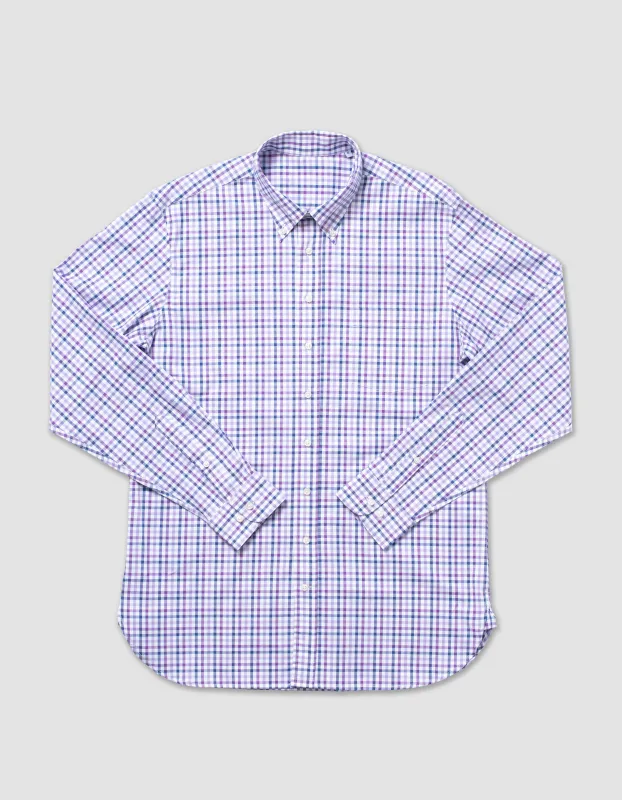 Gingham Sport Shirt - Classic Fit sold by J. Press