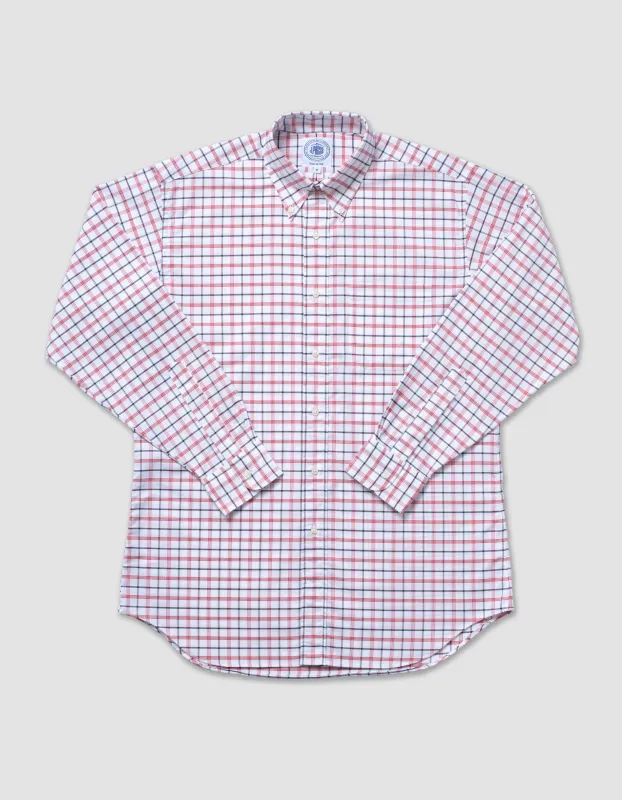 Checked Sport Shirt - Classic Fit sold by J. Press