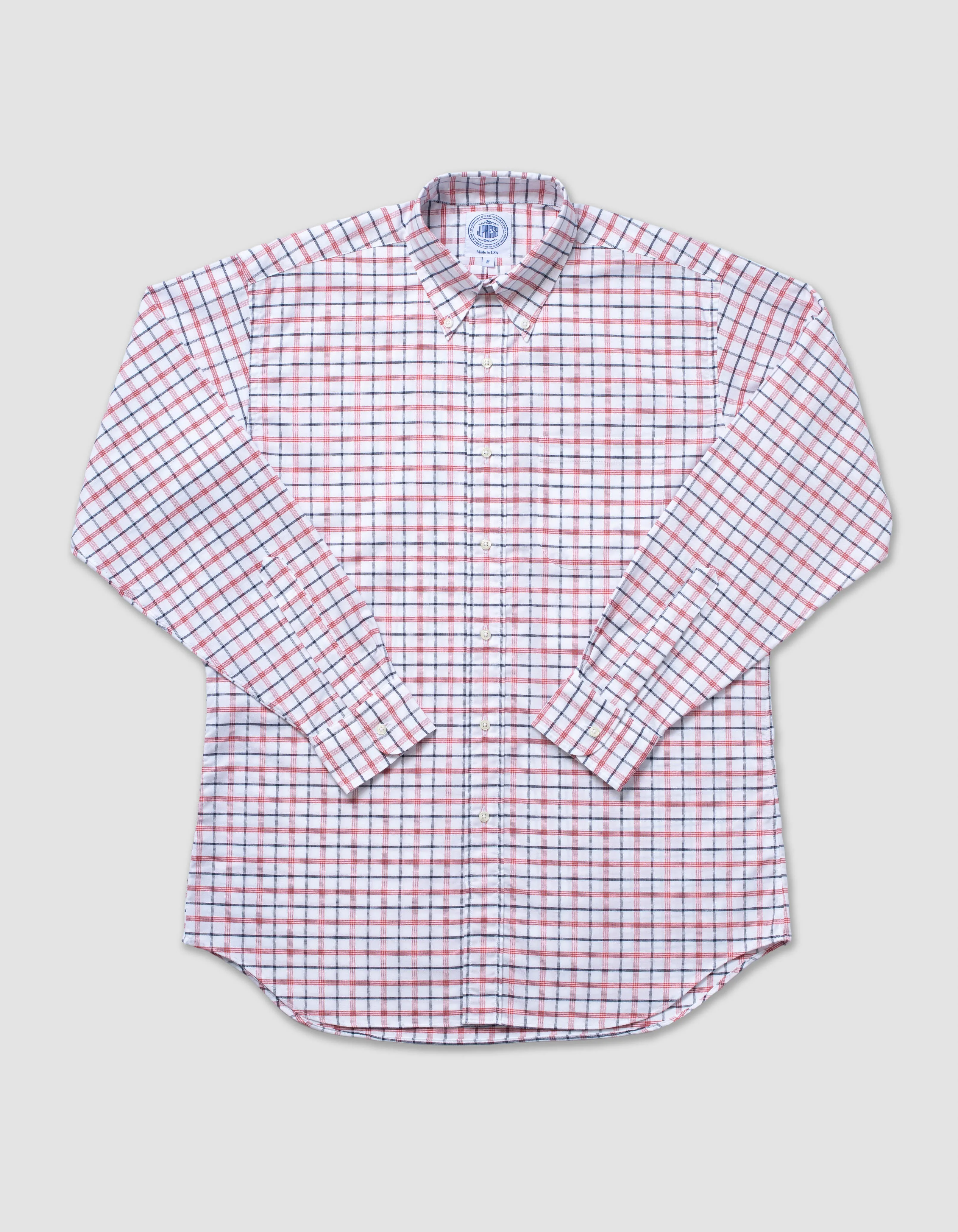 Checked Sport Shirt - Classic Fit sold by J. Press