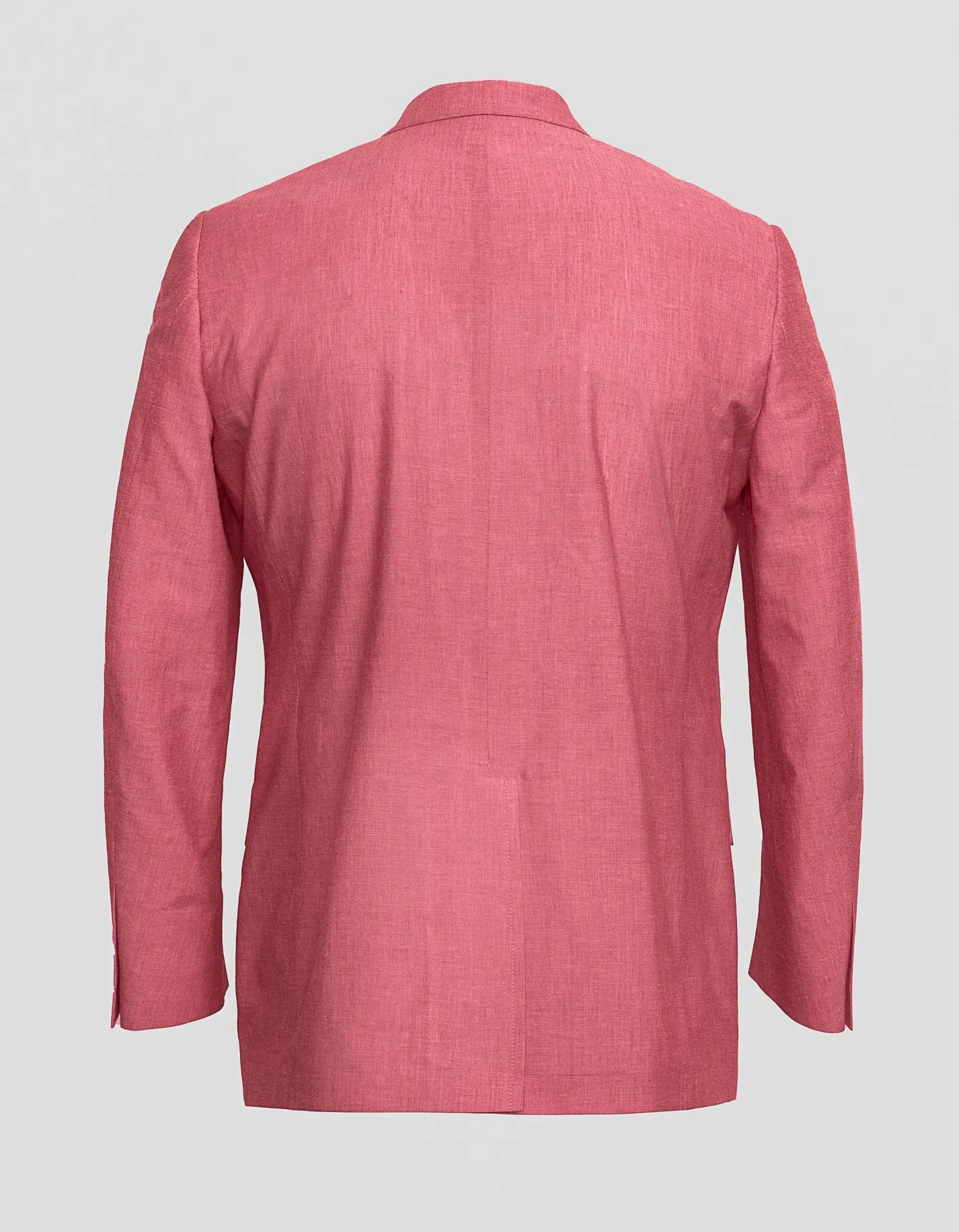 Made-in-Canada Red Cotton Chambray Sport Coat sold by J. Press product image thumbnail 2