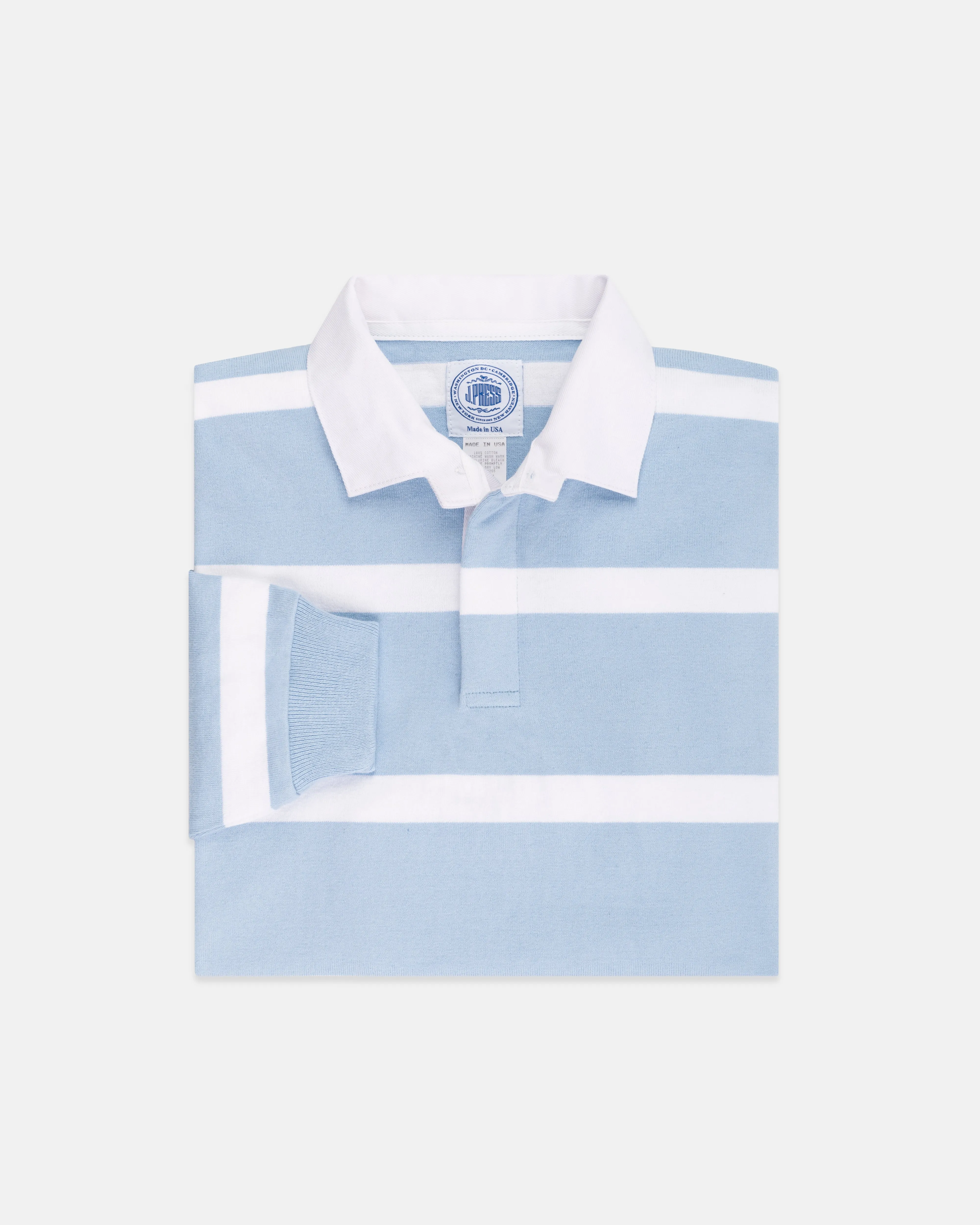 STRIPED RUGBY SHIRT sold by J. Press