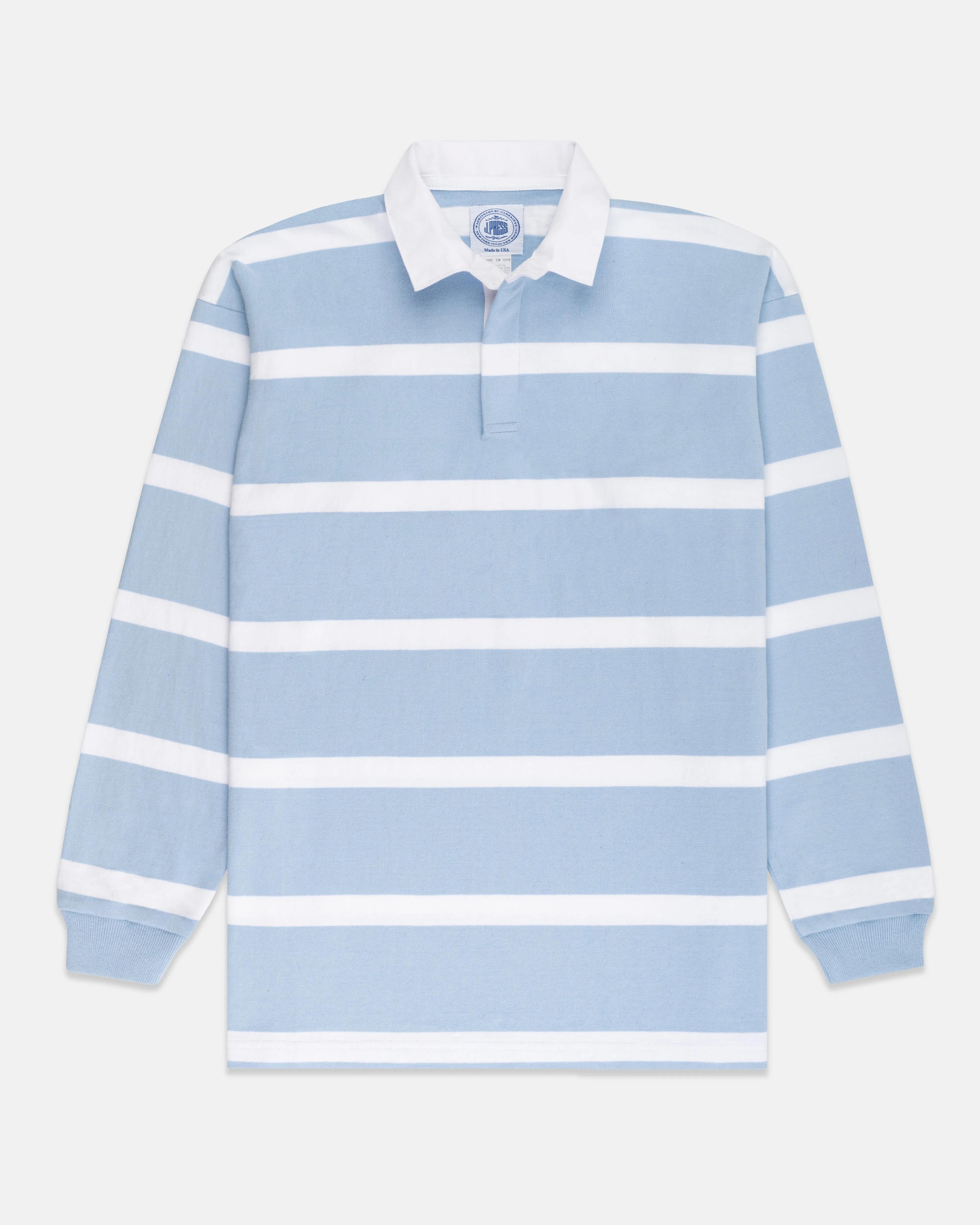 STRIPED RUGBY SHIRT sold by J. Press product image thumbnail 2