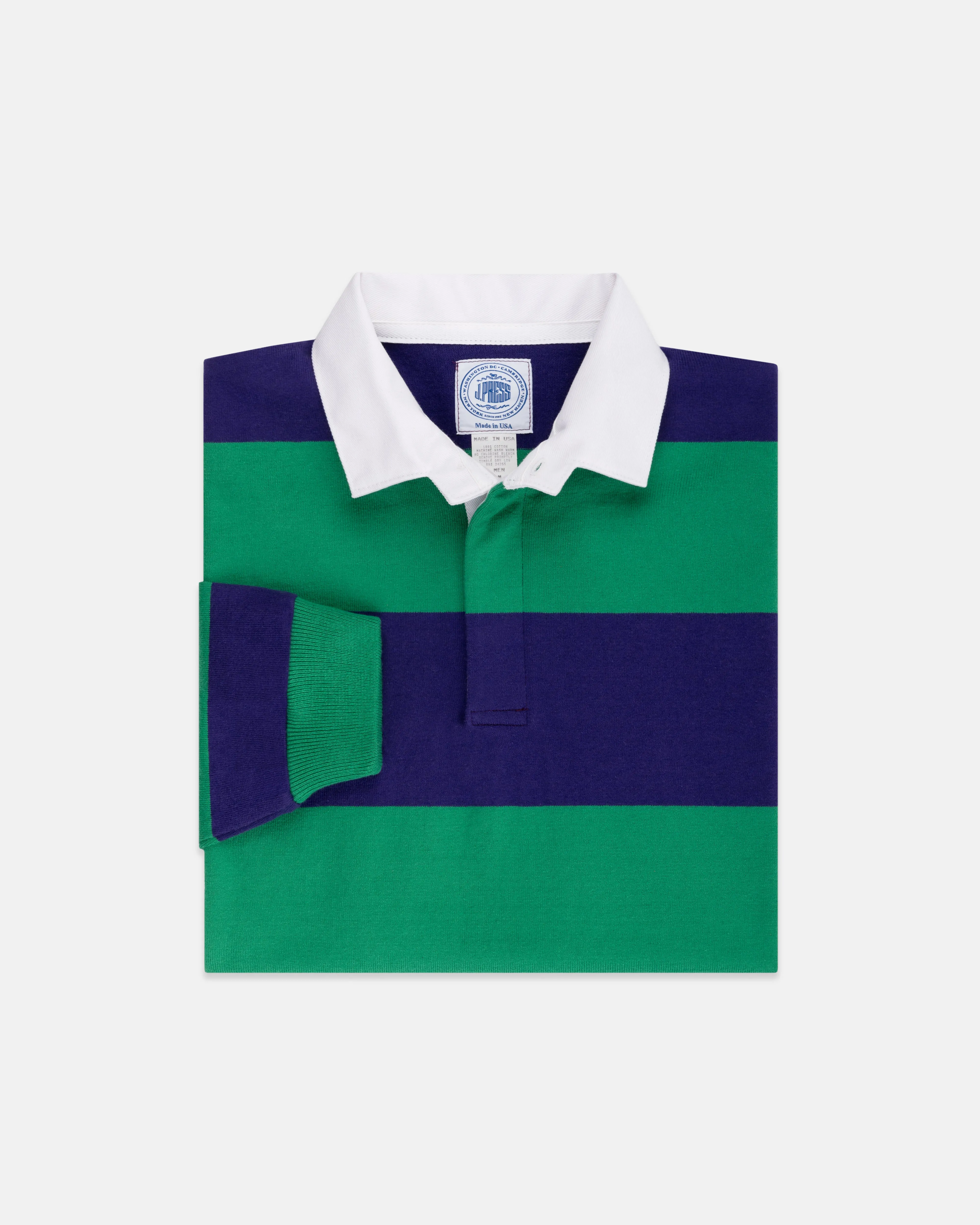 Classic Stripe Rugby Shirt sold by J. Press