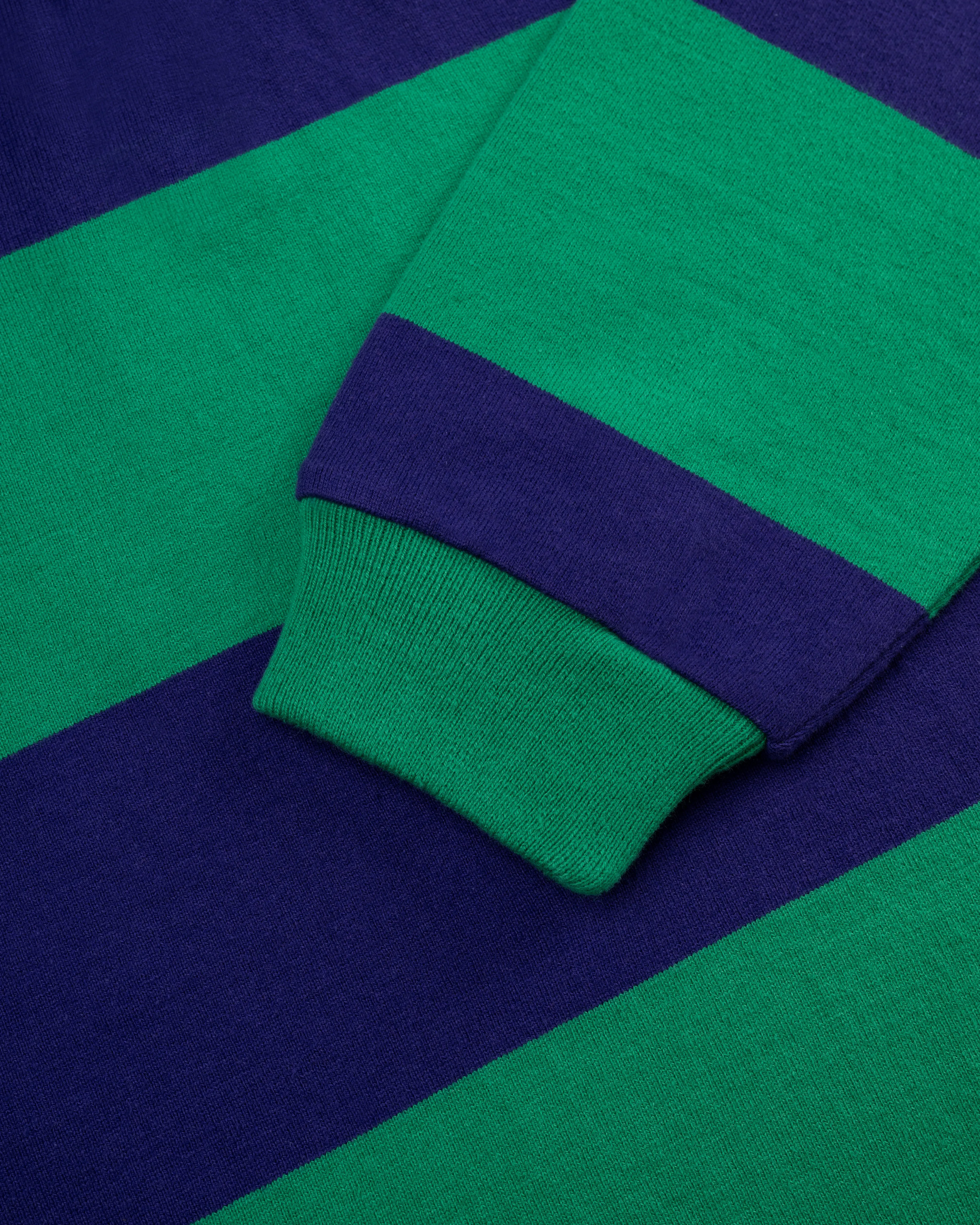 Classic Stripe Rugby Shirt sold by J. Press product image thumbnail 3