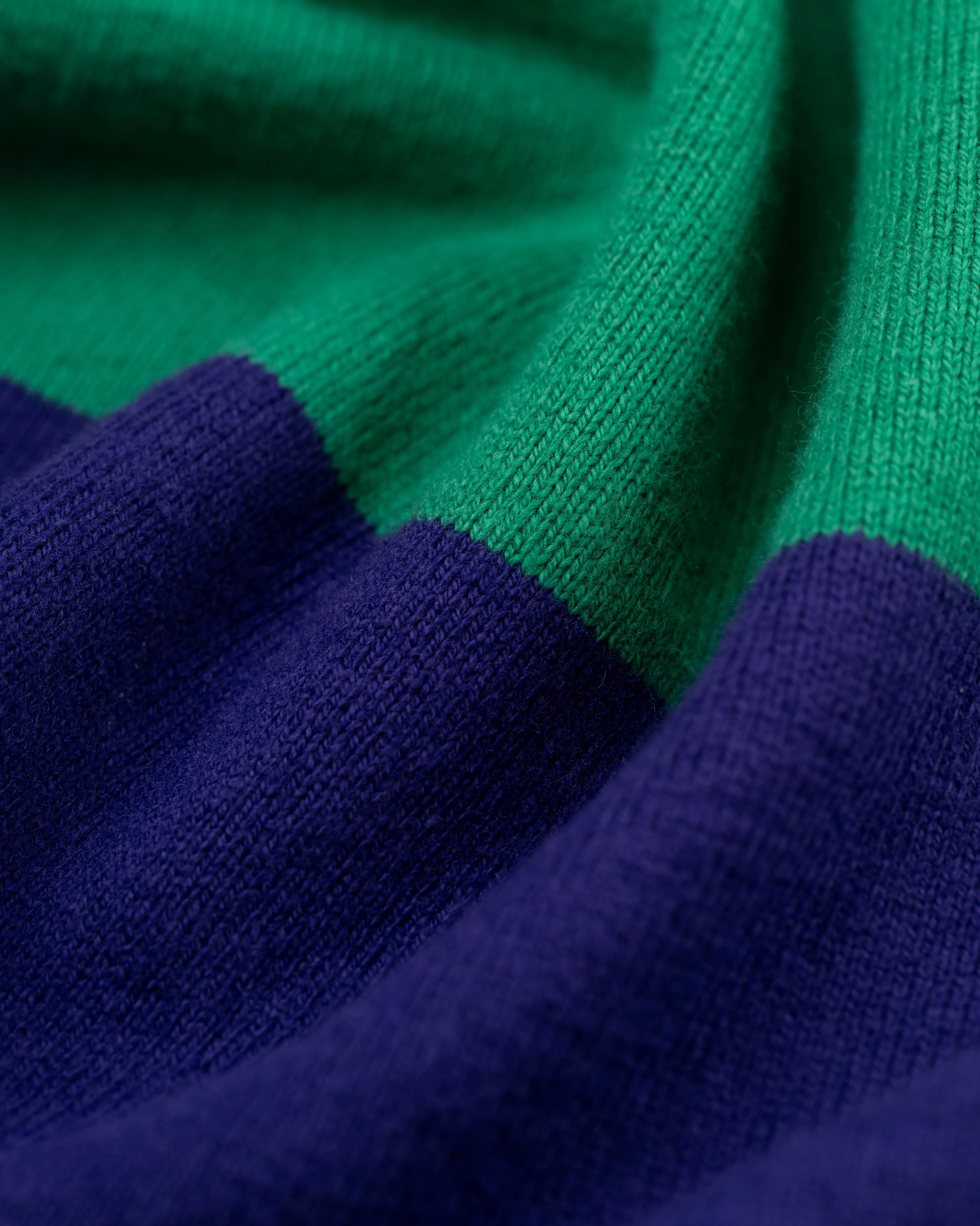 Classic Stripe Rugby Shirt sold by J. Press product image thumbnail 4