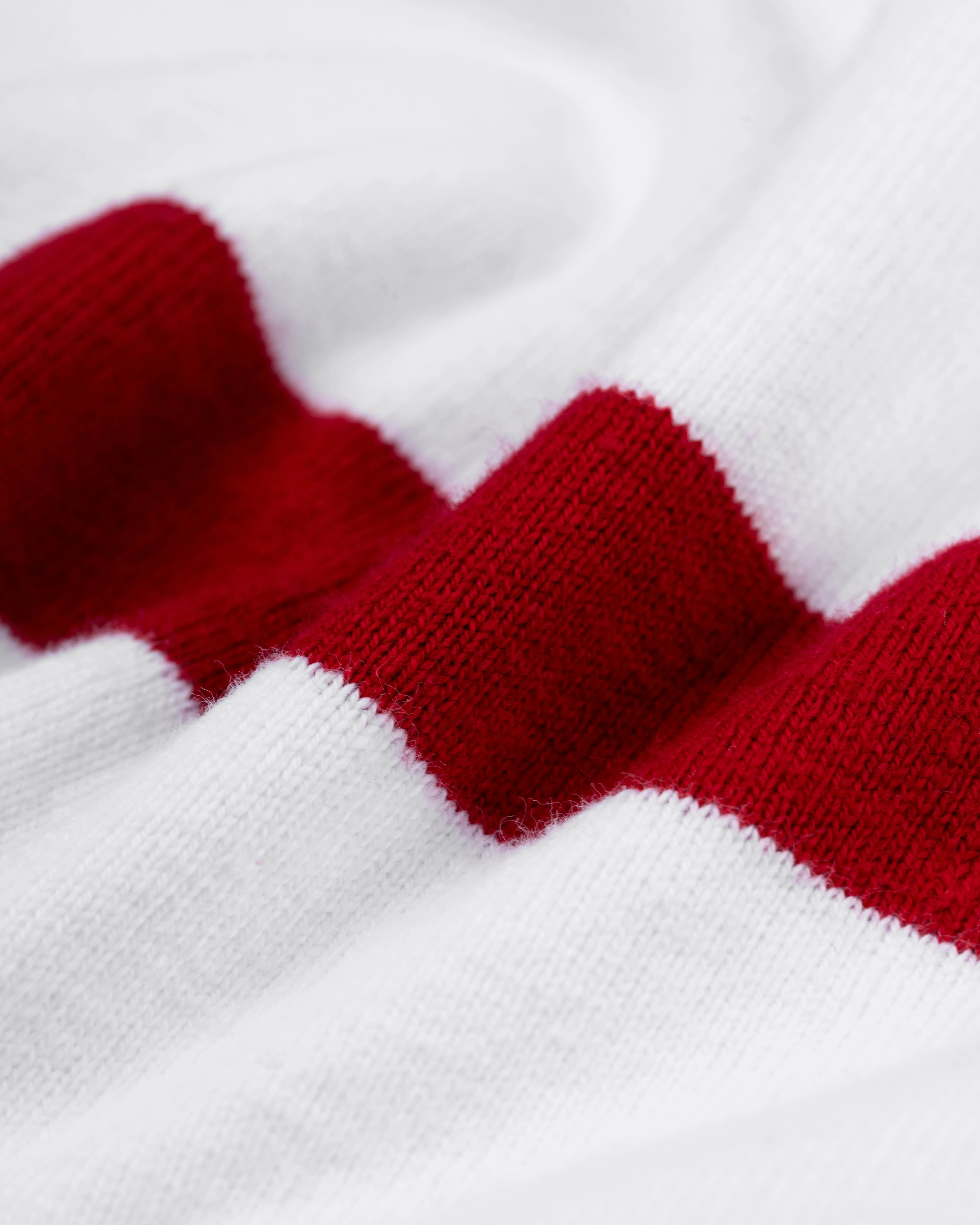 Made-in-USA Red Bar Stripe Cotton Rugby sold by J. Press product image thumbnail 4