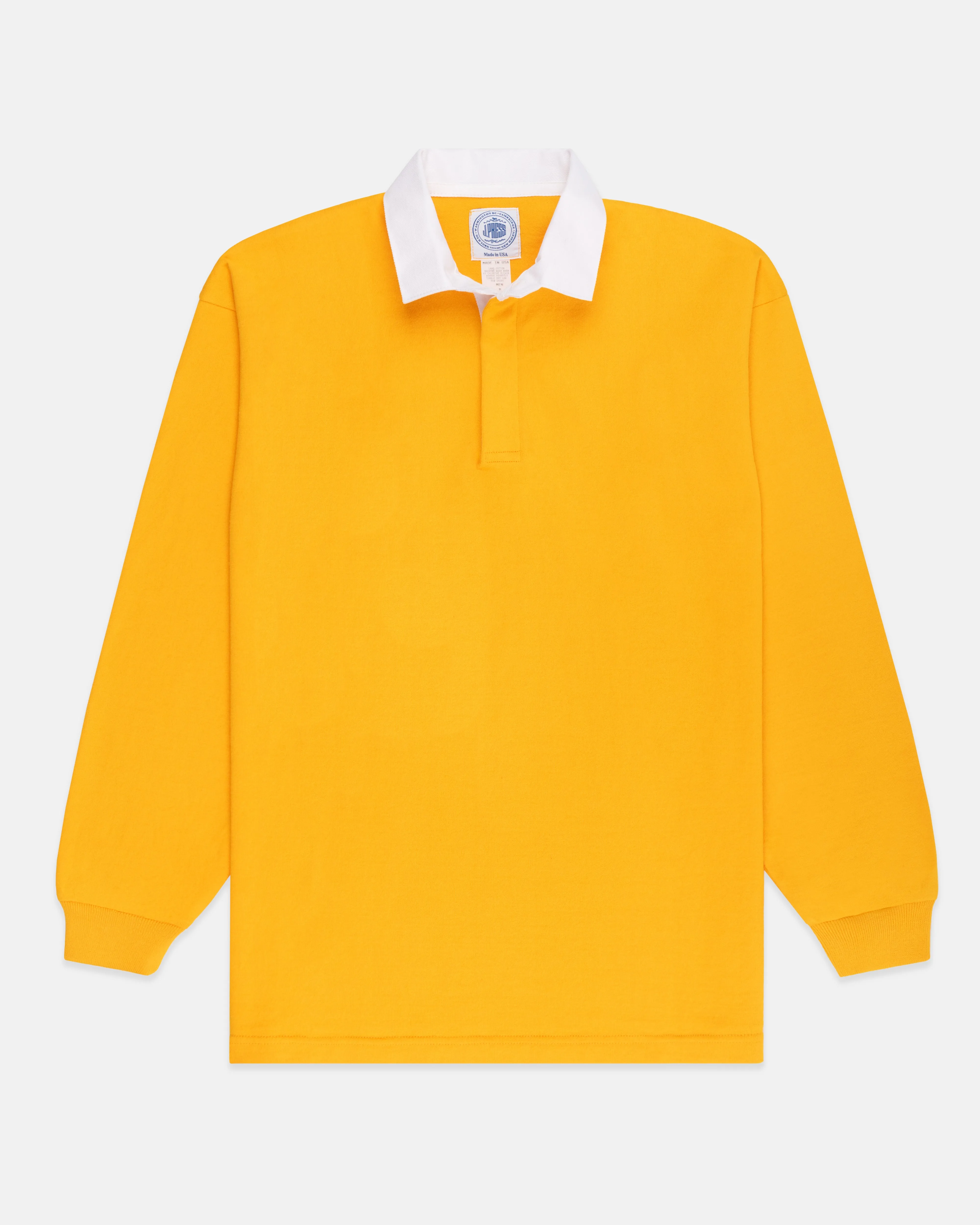 Made-in-USA Gold Cotton Rugby sold by J. Press product image thumbnail 2