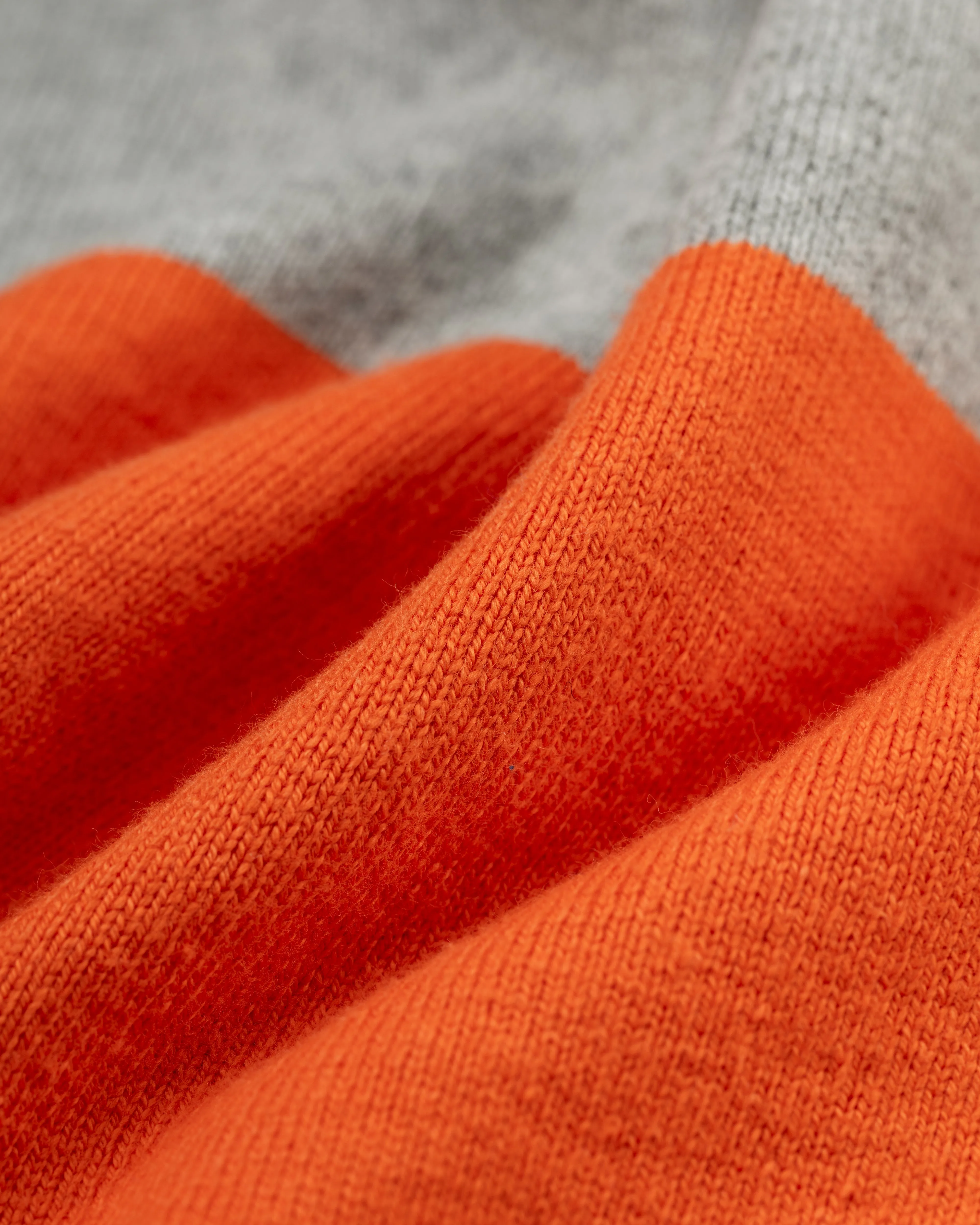 Made-in-USA Grey Guard Stripe Cotton Rugby sold by J. Press product image thumbnail 3