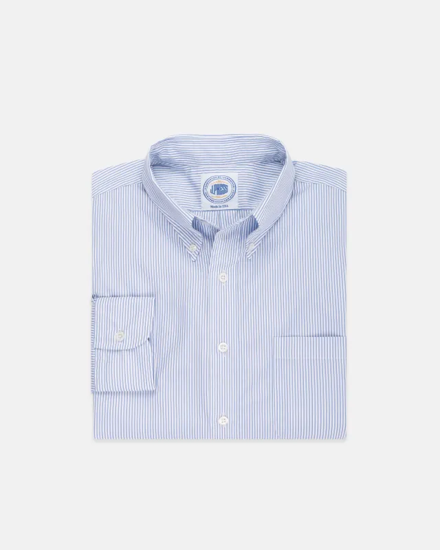 Gold Label Shadow Stripe Dress Shirt sold by J. Press