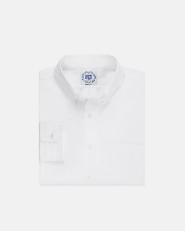 Gold Label Solid Broadcloth Dress Shirt sold by J. Press