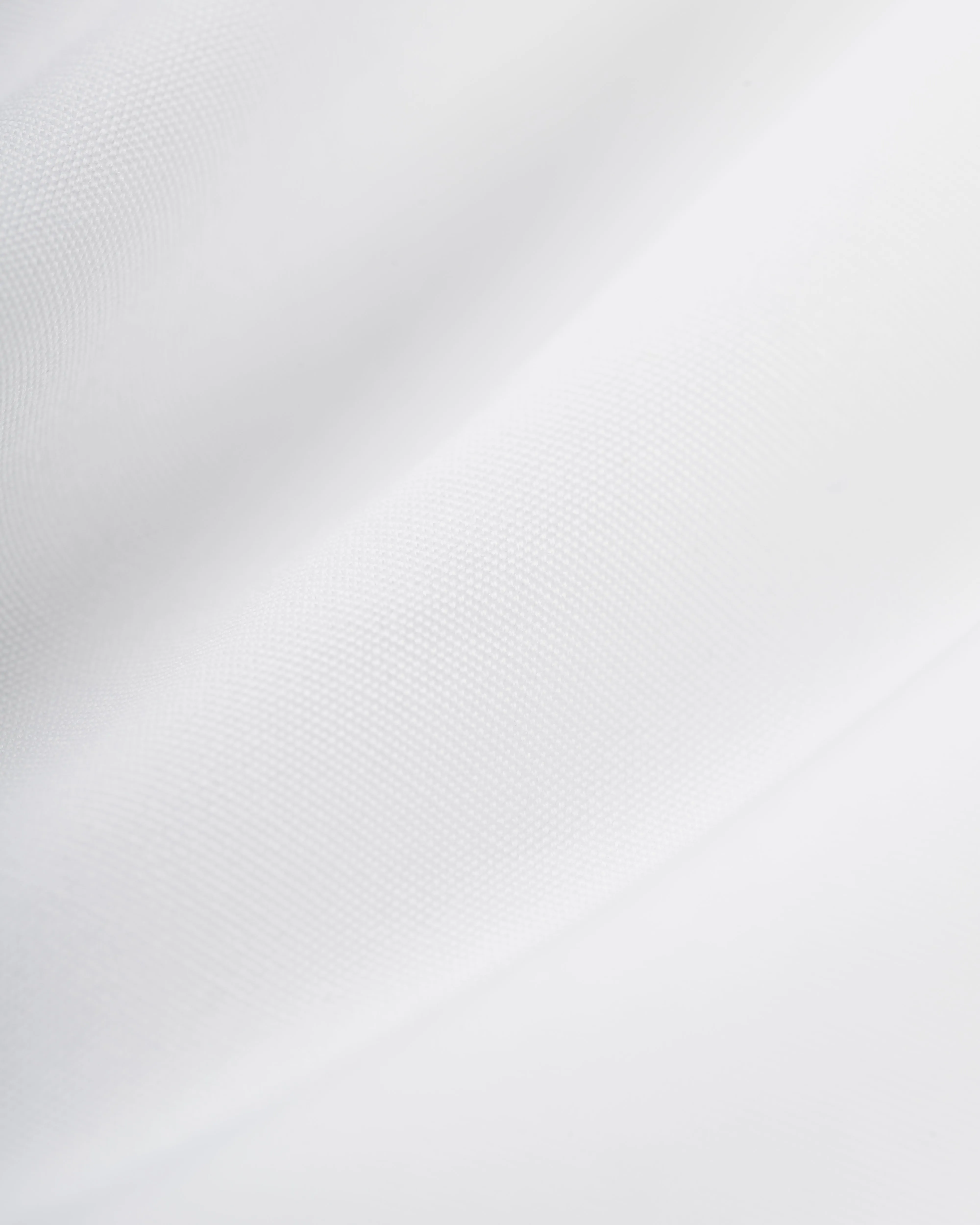 Made-in-USA Thomas Mason Solid White Broadcloth Button Down Shirt - Classic Fit sold by J. Press product image thumbnail 5